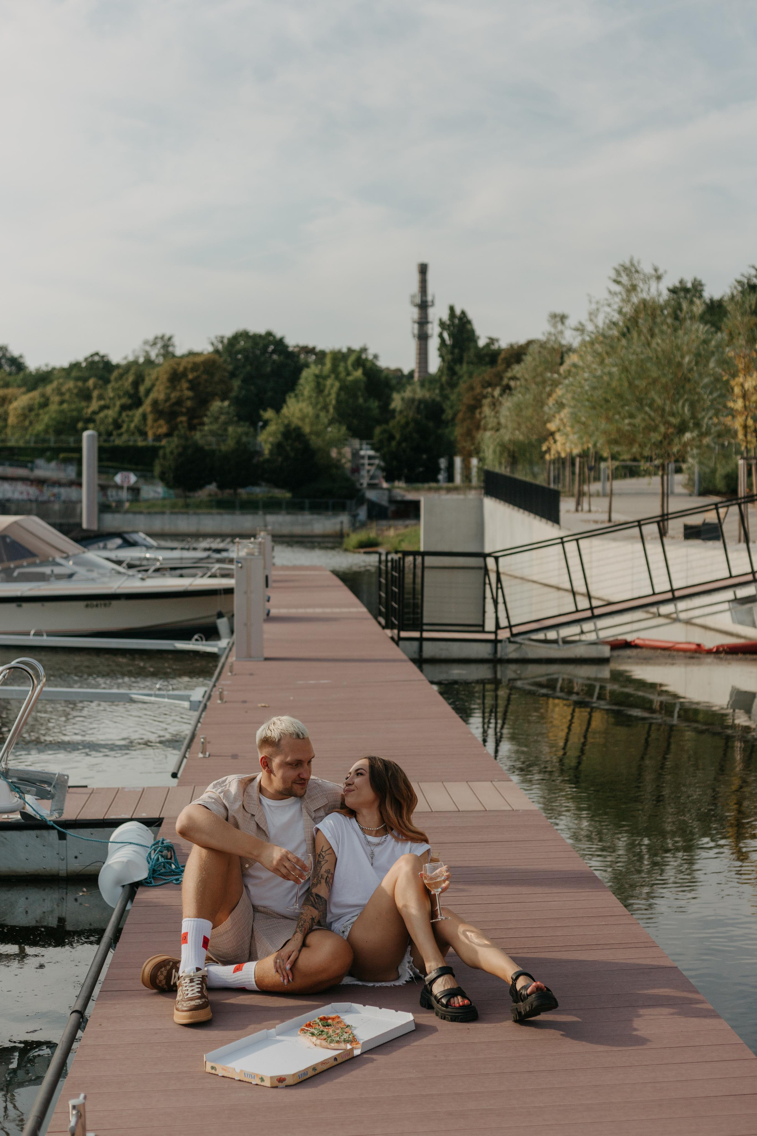 Love Story in Prague. Wedding Photographer