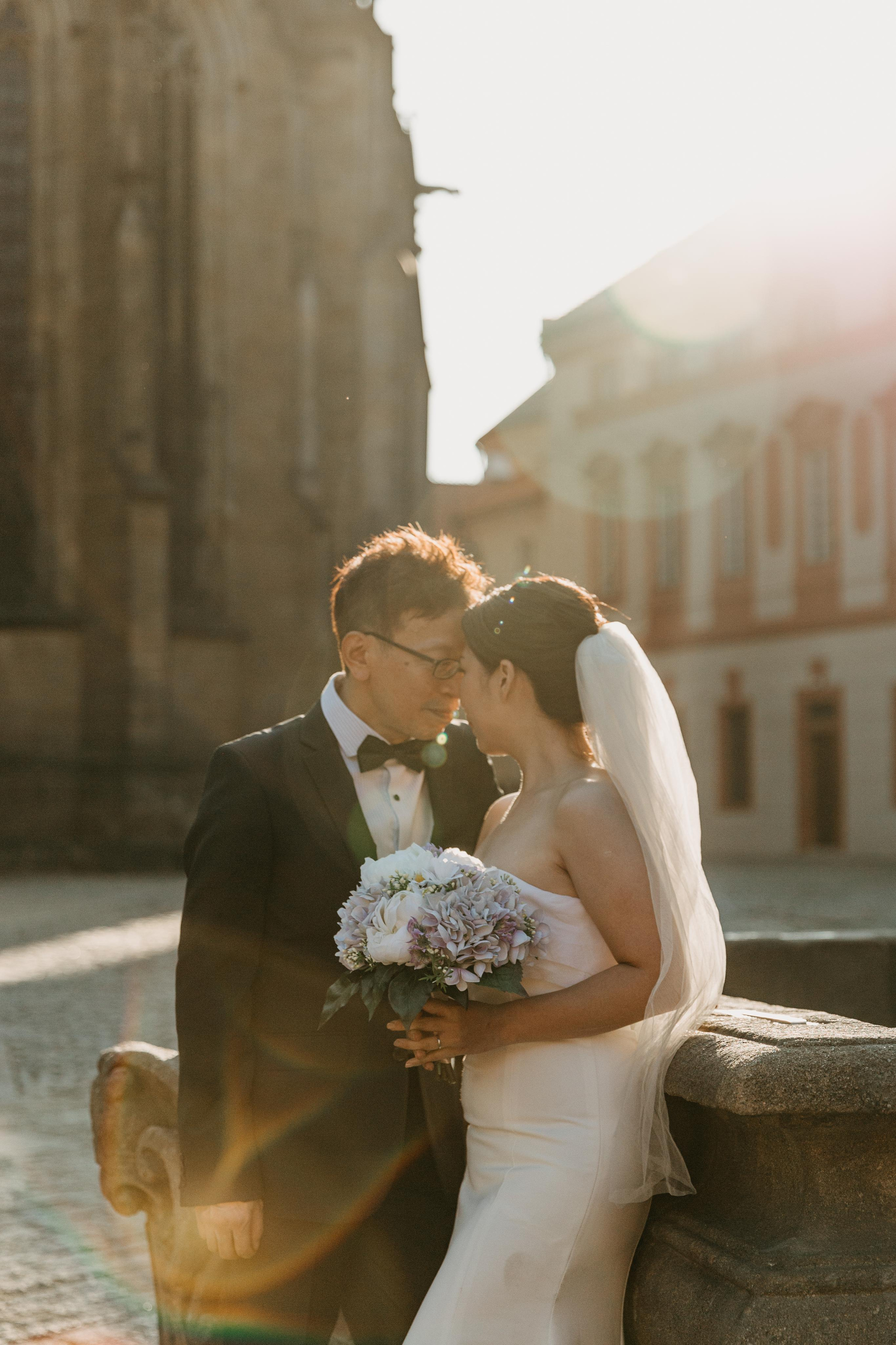 Wedding in Prague