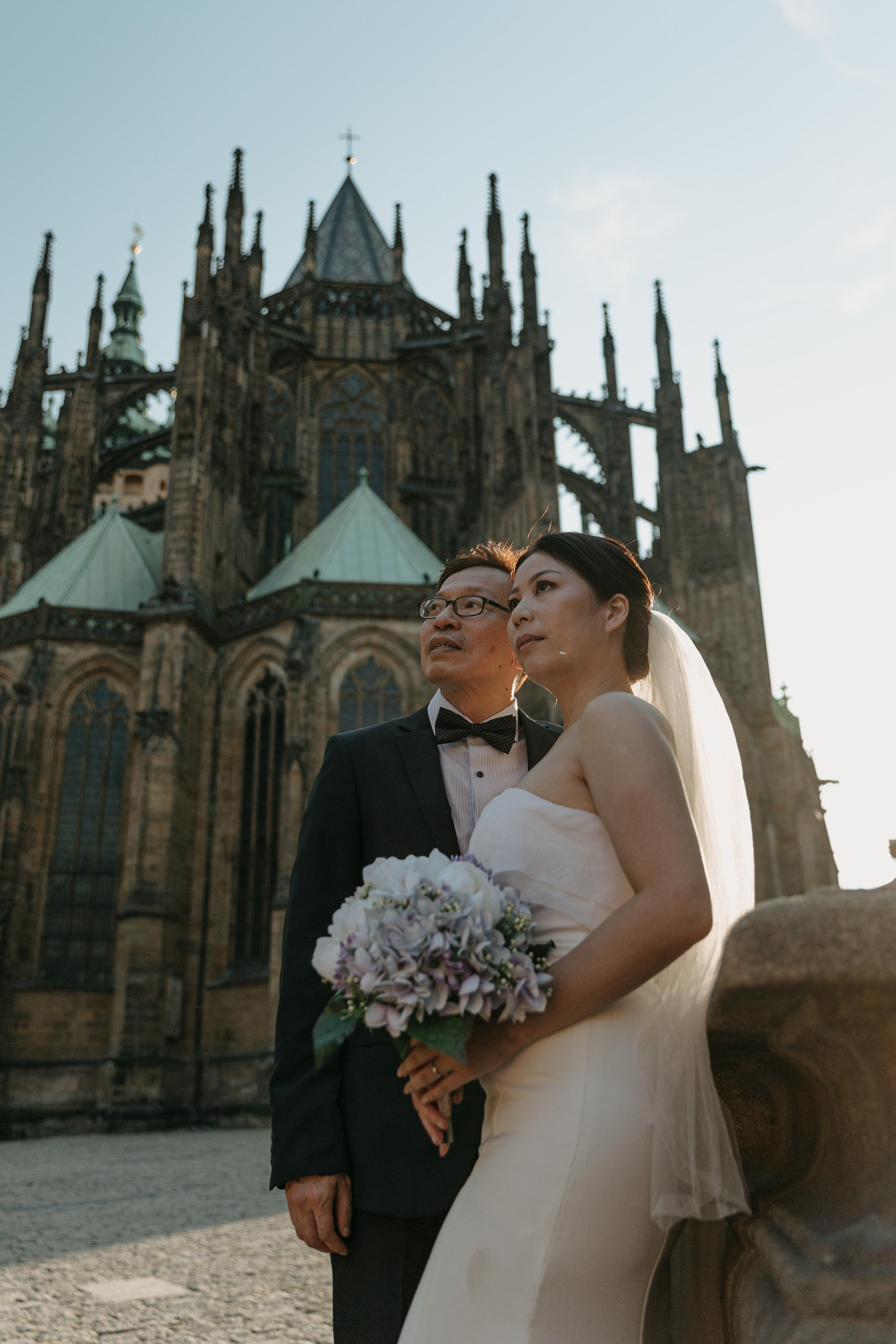 wedding Prague