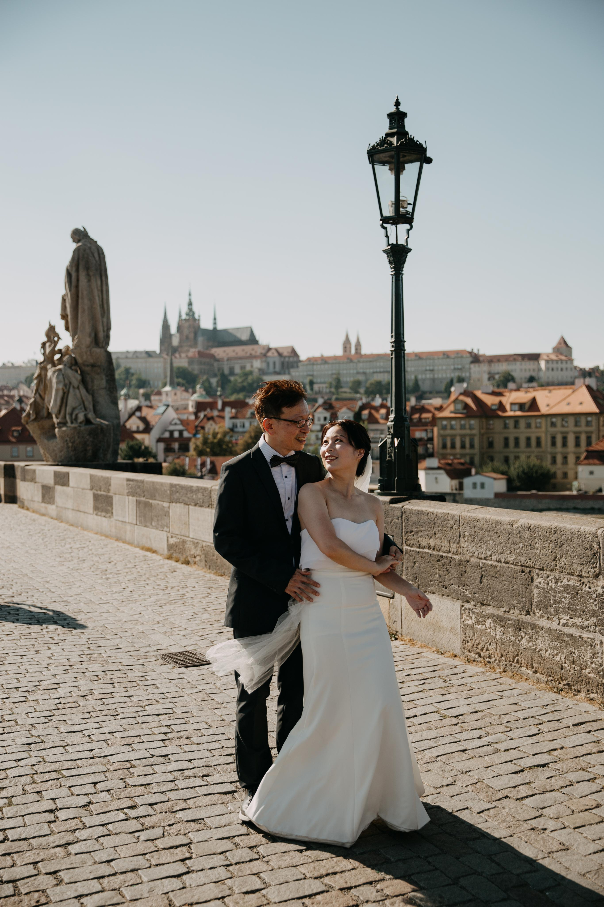 Wedding in Prague