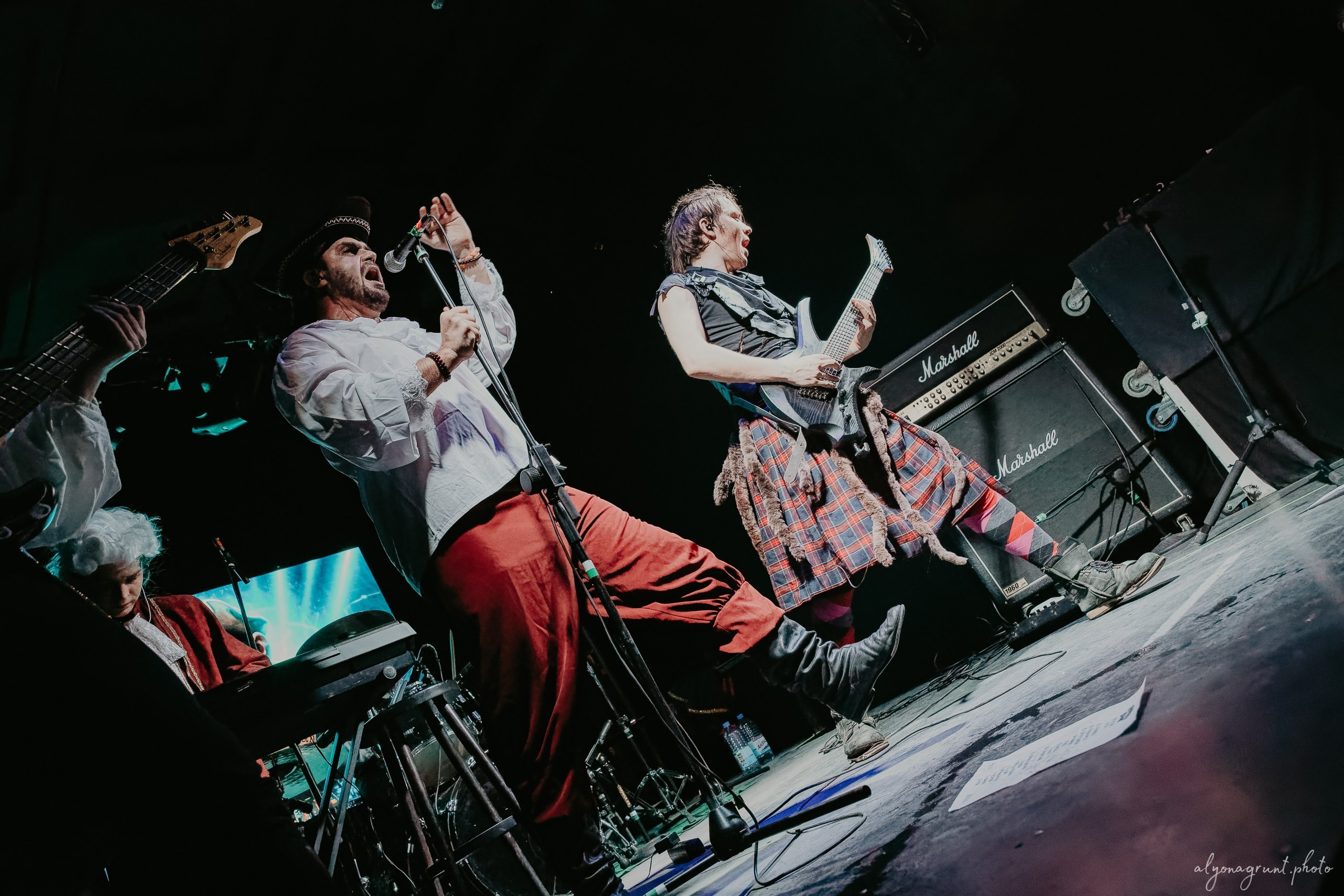 Кровавый риф, фоторепортаж, СПб, Nexus Event Space, 28.11.2025. Алена Адрианова: фотограф в Санкт-Петербурге