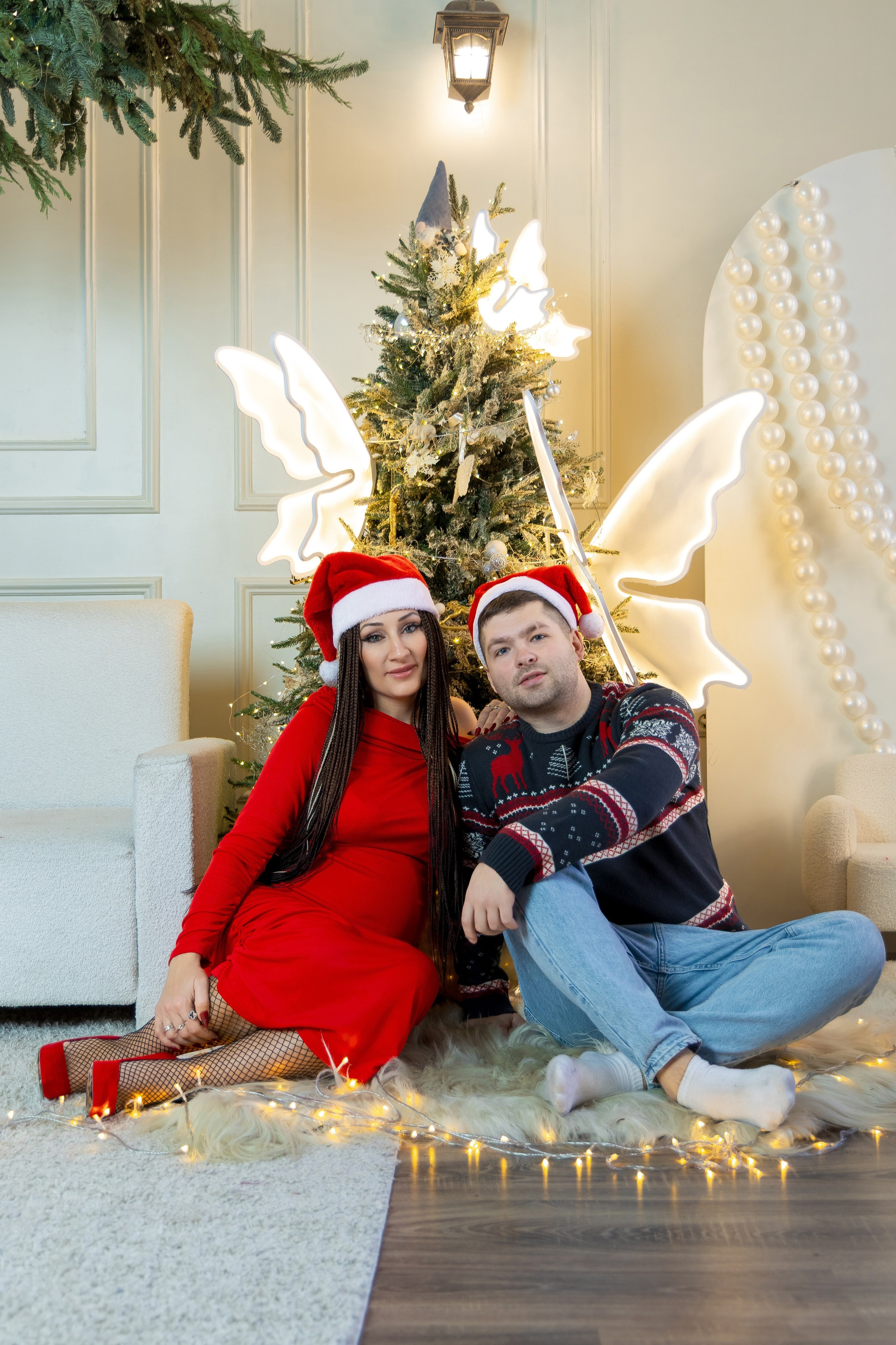 Лаура с семьёй. Свадебный и семейный фотограф в Каспийске Алёна Нурмагомедова