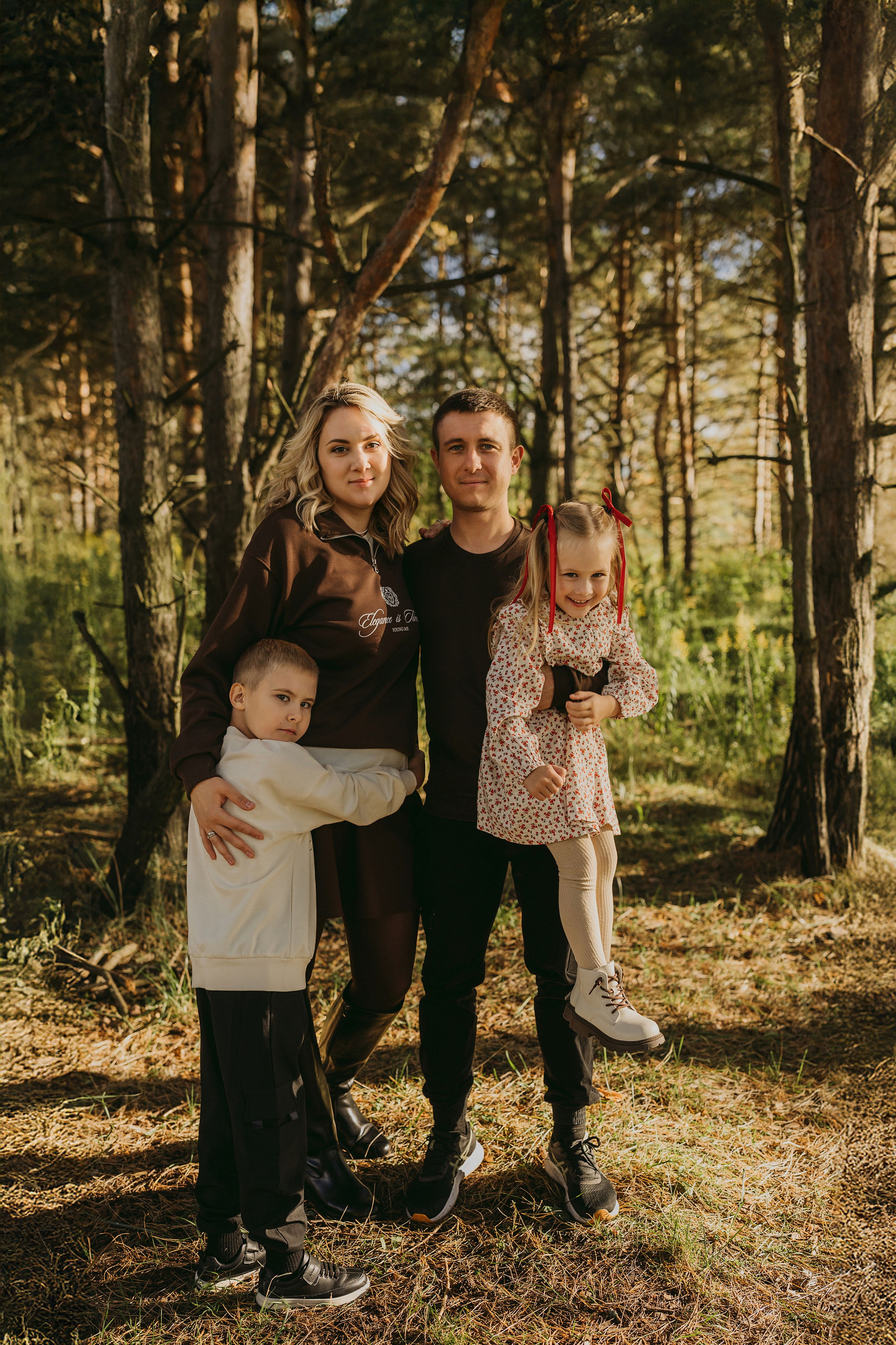 Семья Григорчук. Фотограф в Москве Ангелина Ким