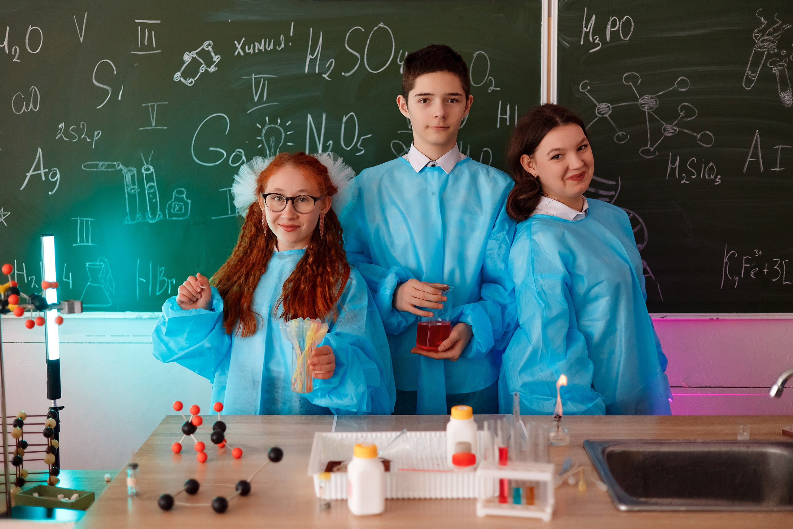 9 класс. Фотограф Любовь Корниенко, Примоский край