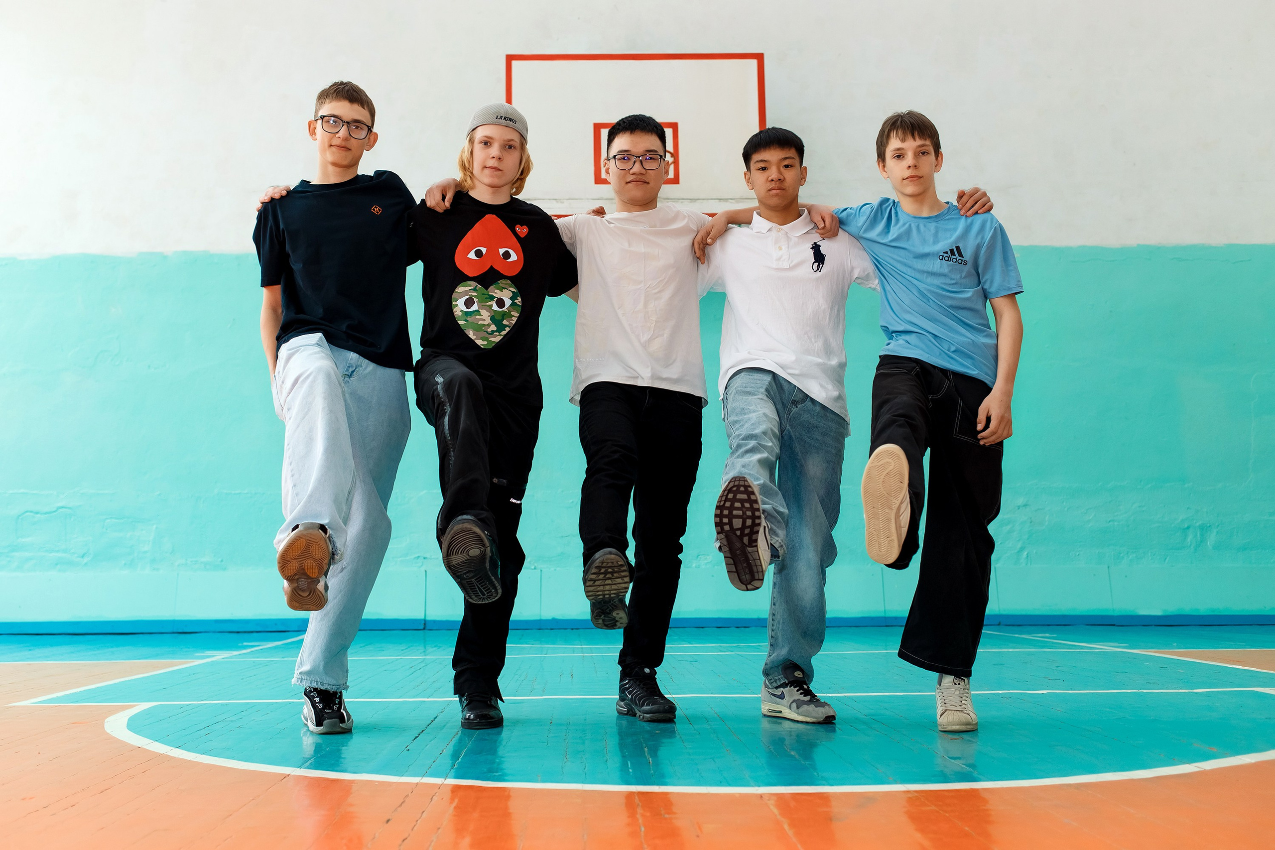 9 класс 11 школа. Фотограф Любовь Корниенко, Примоский край