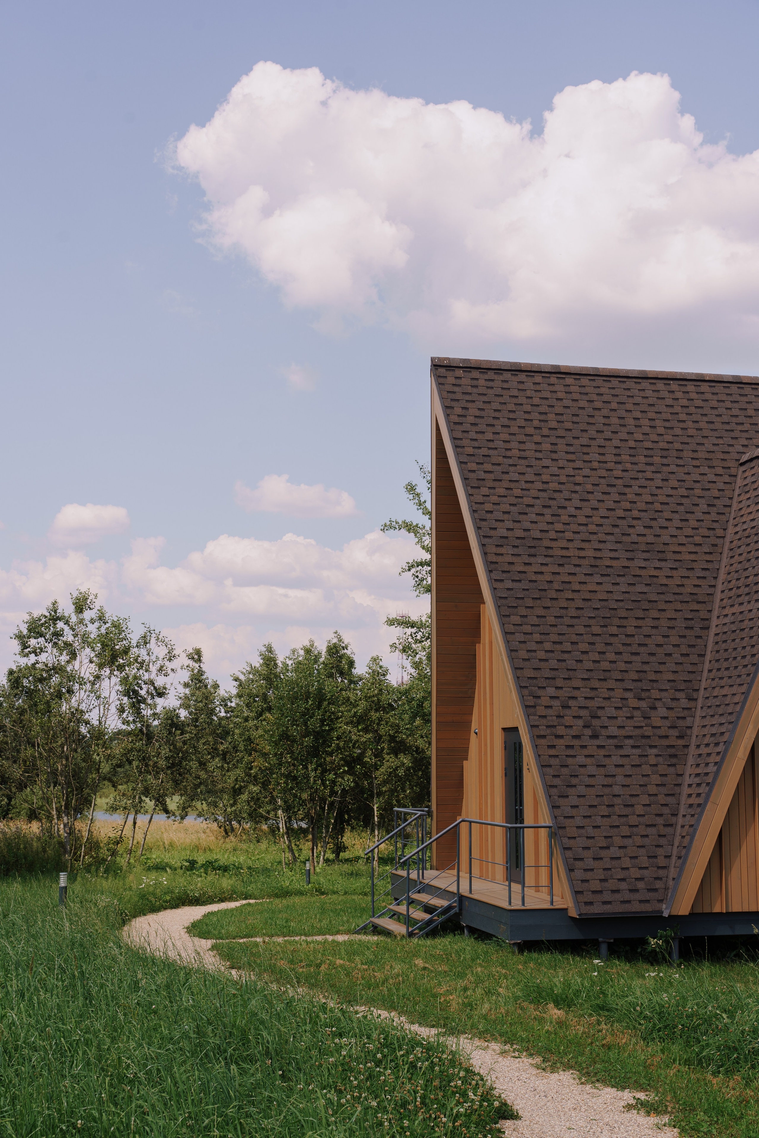 Глемпинг Трофимов берег Москва