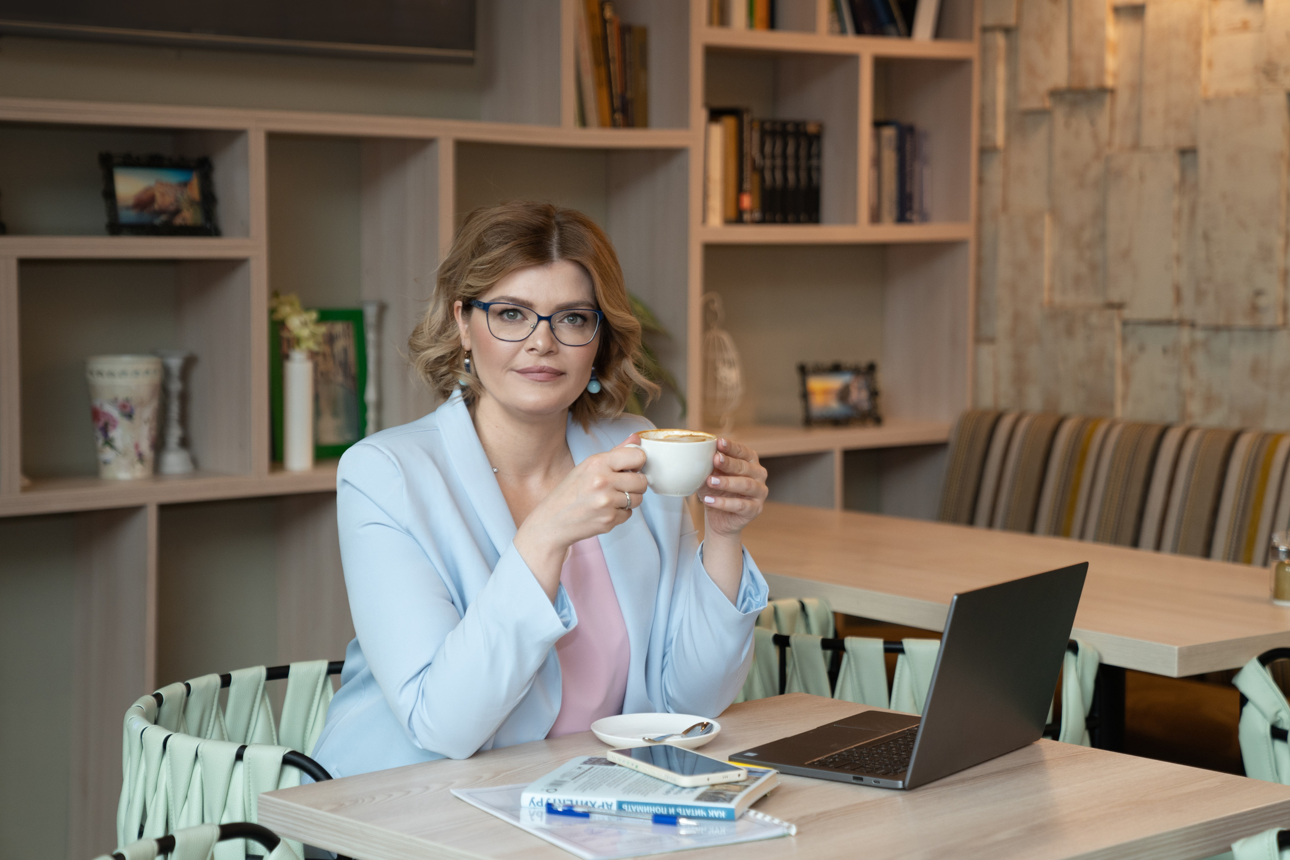 Бизнес-портрет. Фотограф Строгино Яна Гавриленко