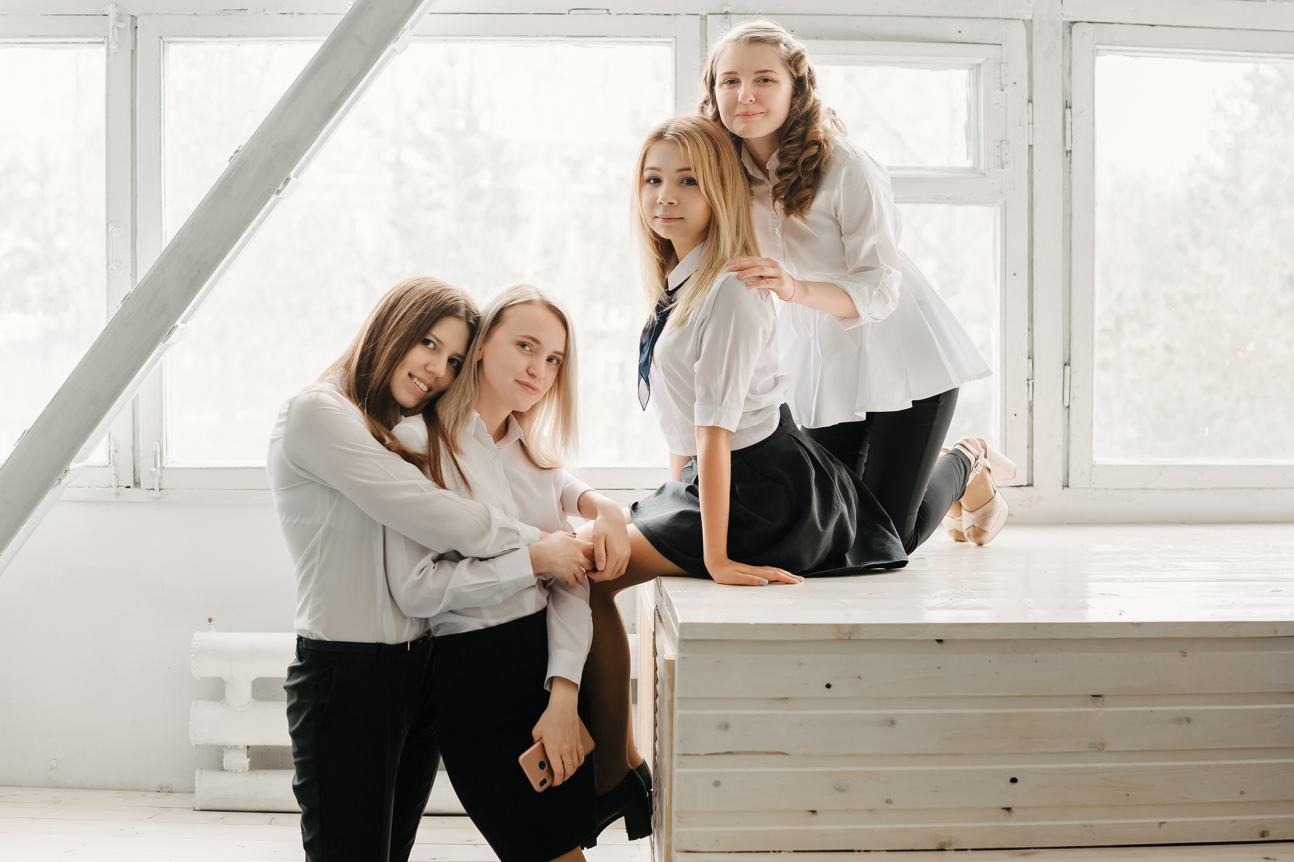 Школьники. Свадебный и семейный фотограф в Уфе Руслан Миргаляов