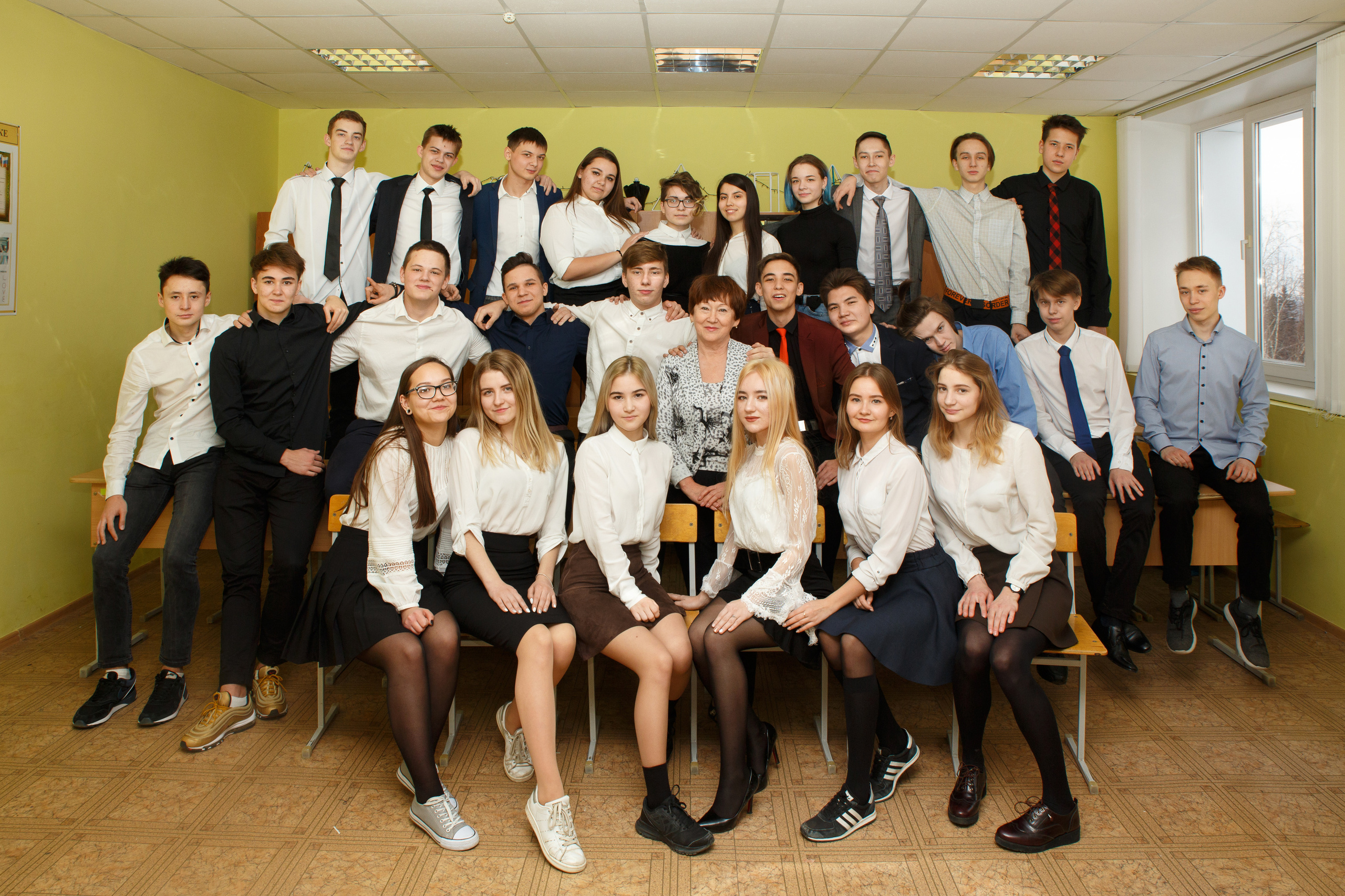 Школьники. Свадебный и семейный фотограф в Уфе Руслан Миргаляов