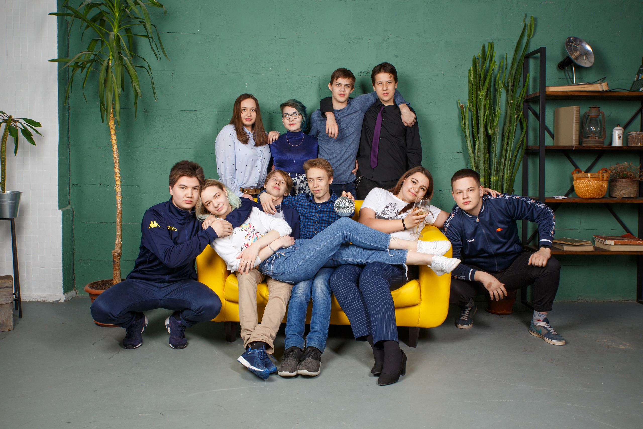 Школьники. Свадебный и семейный фотограф в Уфе Руслан Миргаляов