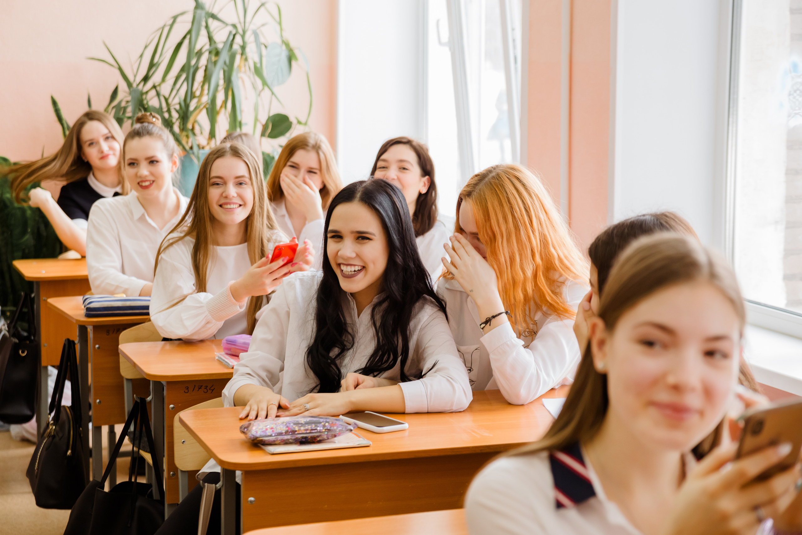 Школьники. Свадебный и семейный фотограф в Уфе Руслан Миргаляов