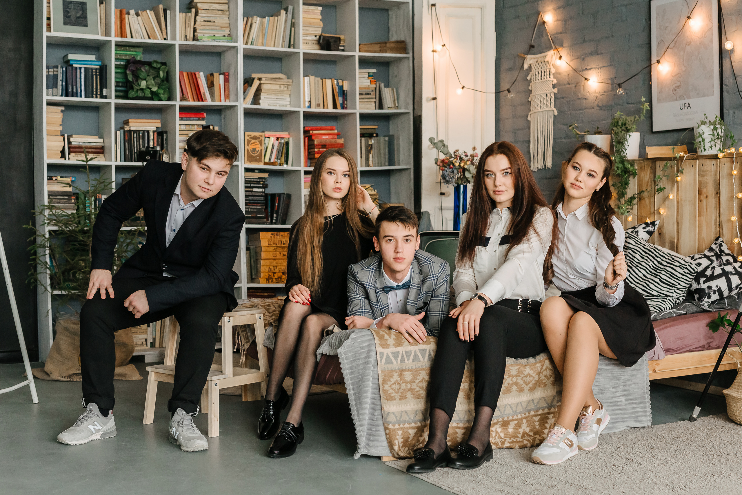 Школьники. Свадебный и семейный фотограф в Уфе Руслан Миргаляов