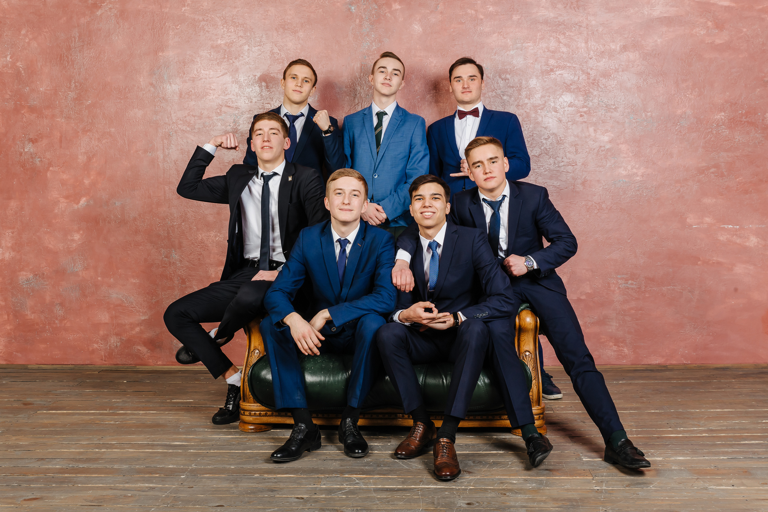 Школьники. Свадебный и семейный фотограф в Уфе Руслан Миргаляов