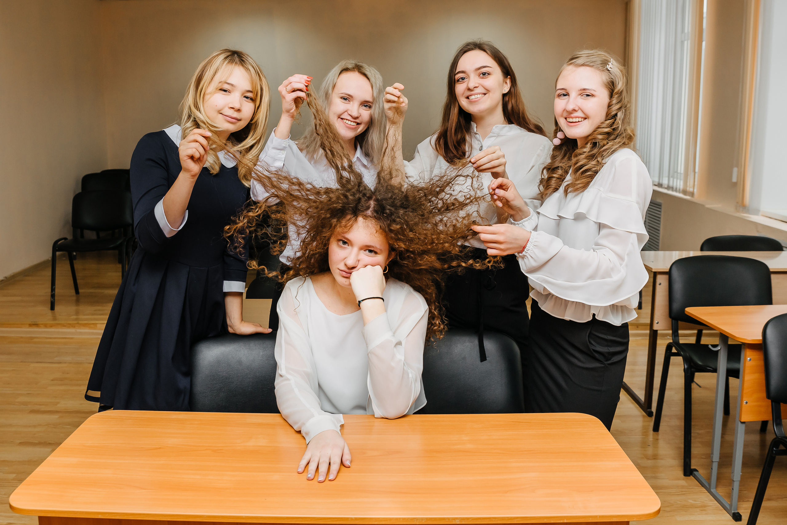 Школьники. Свадебный и семейный фотограф в Уфе Руслан Миргаляов