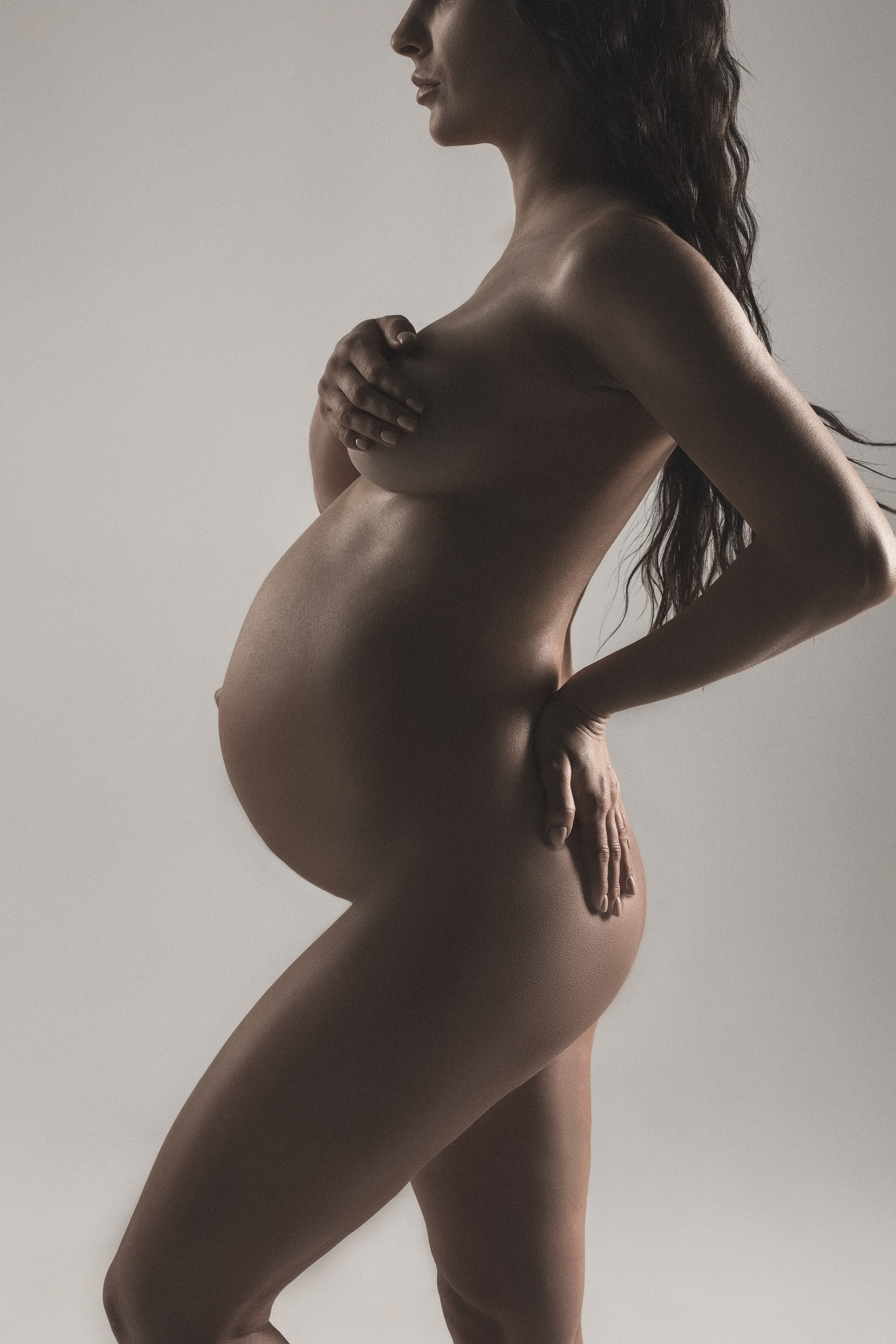 Фотосъемка ню беременности в фотостудии Тамбова, Липецка, Воронежа у семейного фотографа Марины Смаль