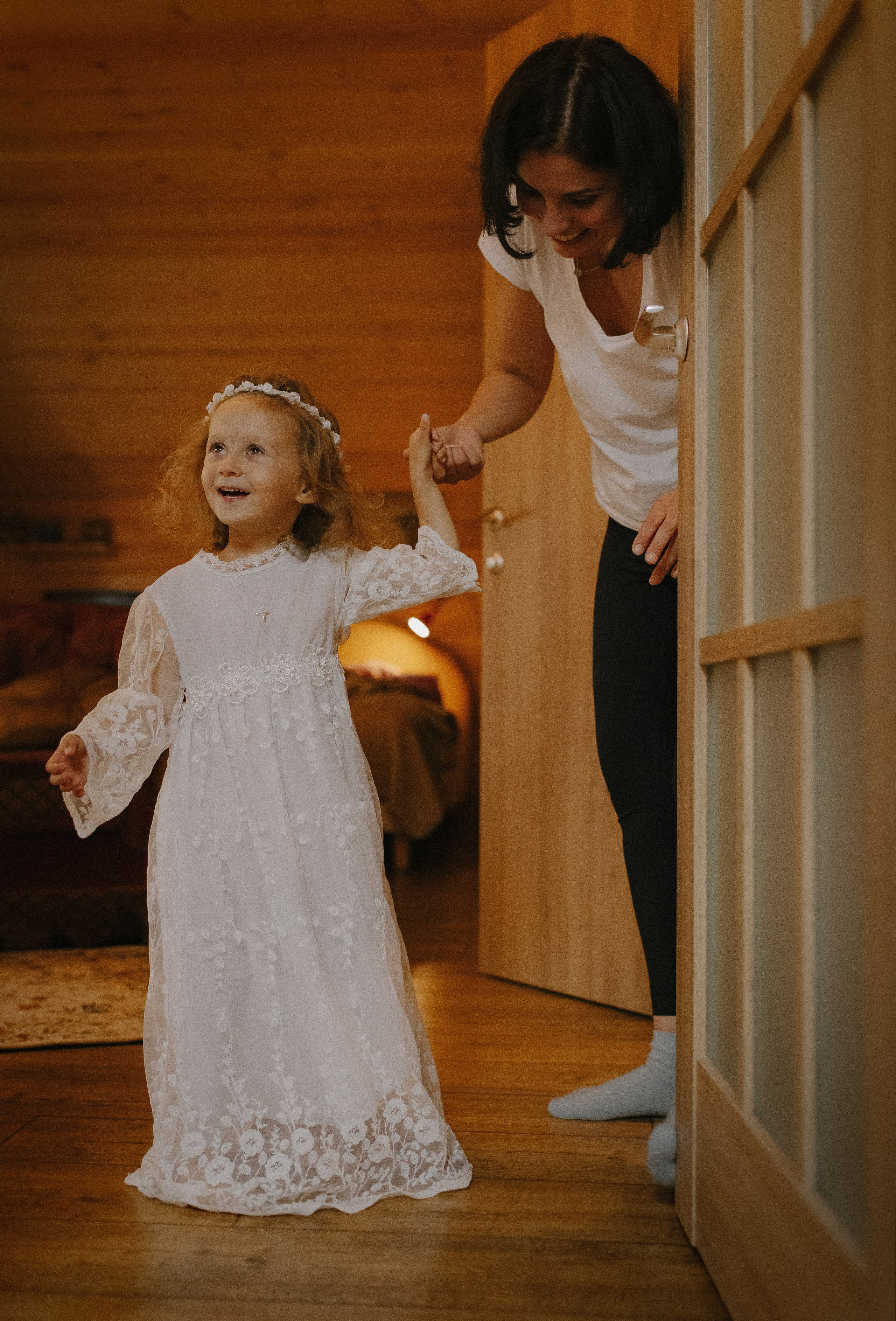 Катя и дети. Семейный домашний фотограф Москва Зеленоград Настя Маркова