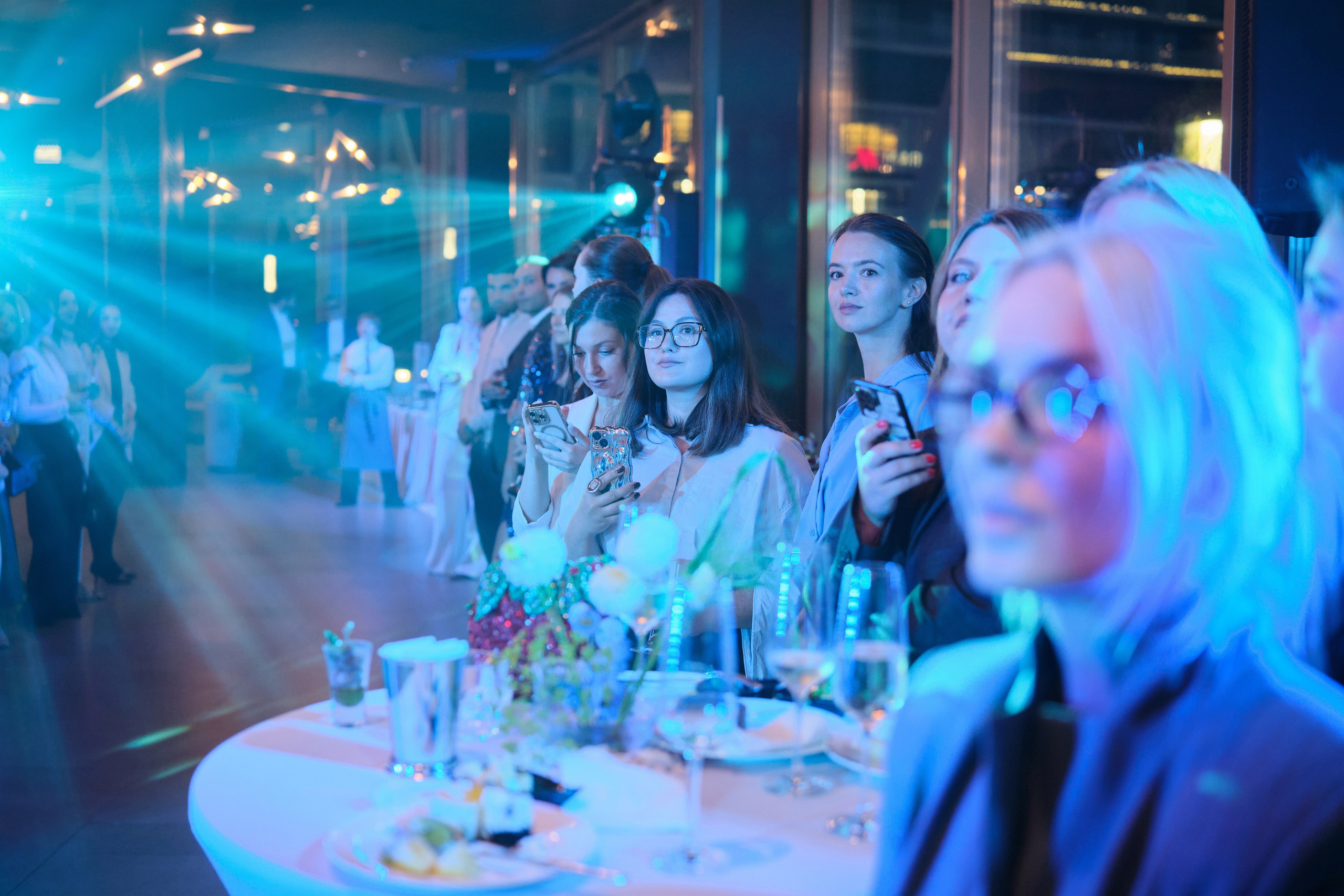 Презентация ювелирных изделий BLURE. Репортажный фотограф Дмитрий Литвинский. Минск, Беларусь, мир