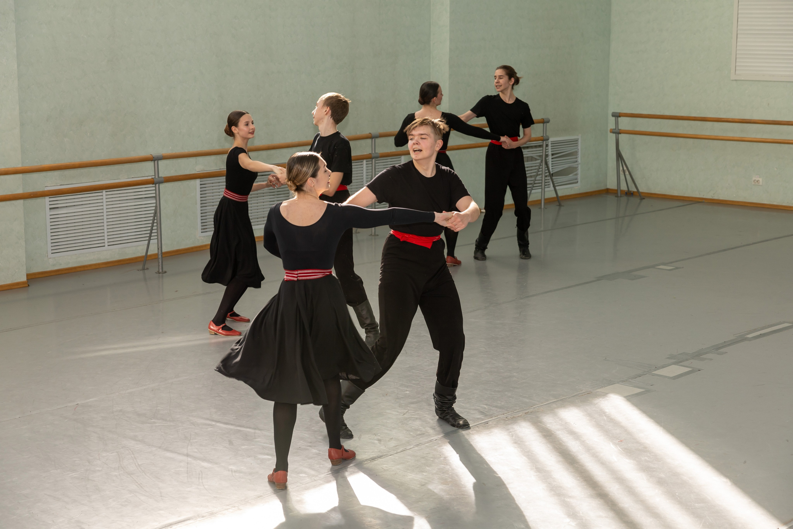 Открытый урок в студии народного танца «Славянский лик». Фотограф в Серпухове Наталья Руденко