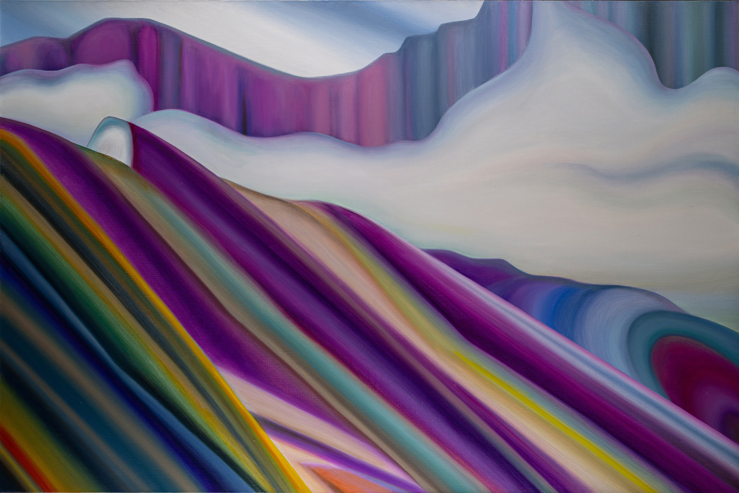  Художник Алексей Максимов. Andes, 2024,   холст, масло