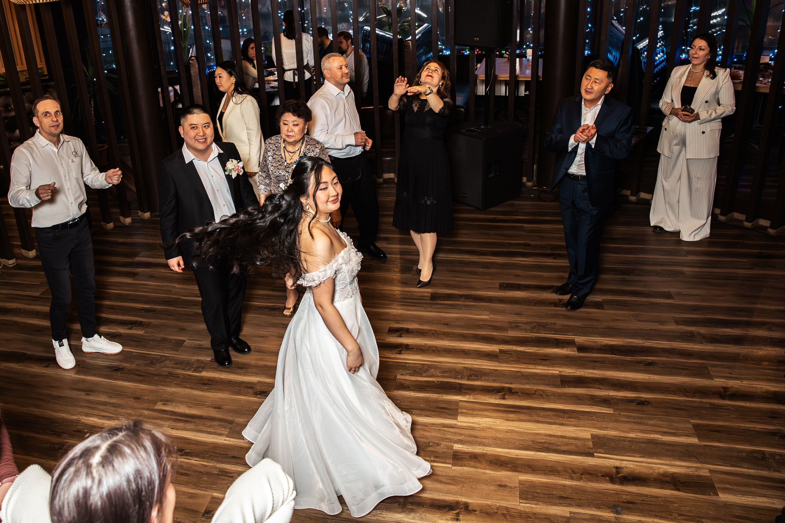 Репортаж Свадьбы в Ресторане в Москве. Семейный и женский фотограф в Москве Надежда Воробьева