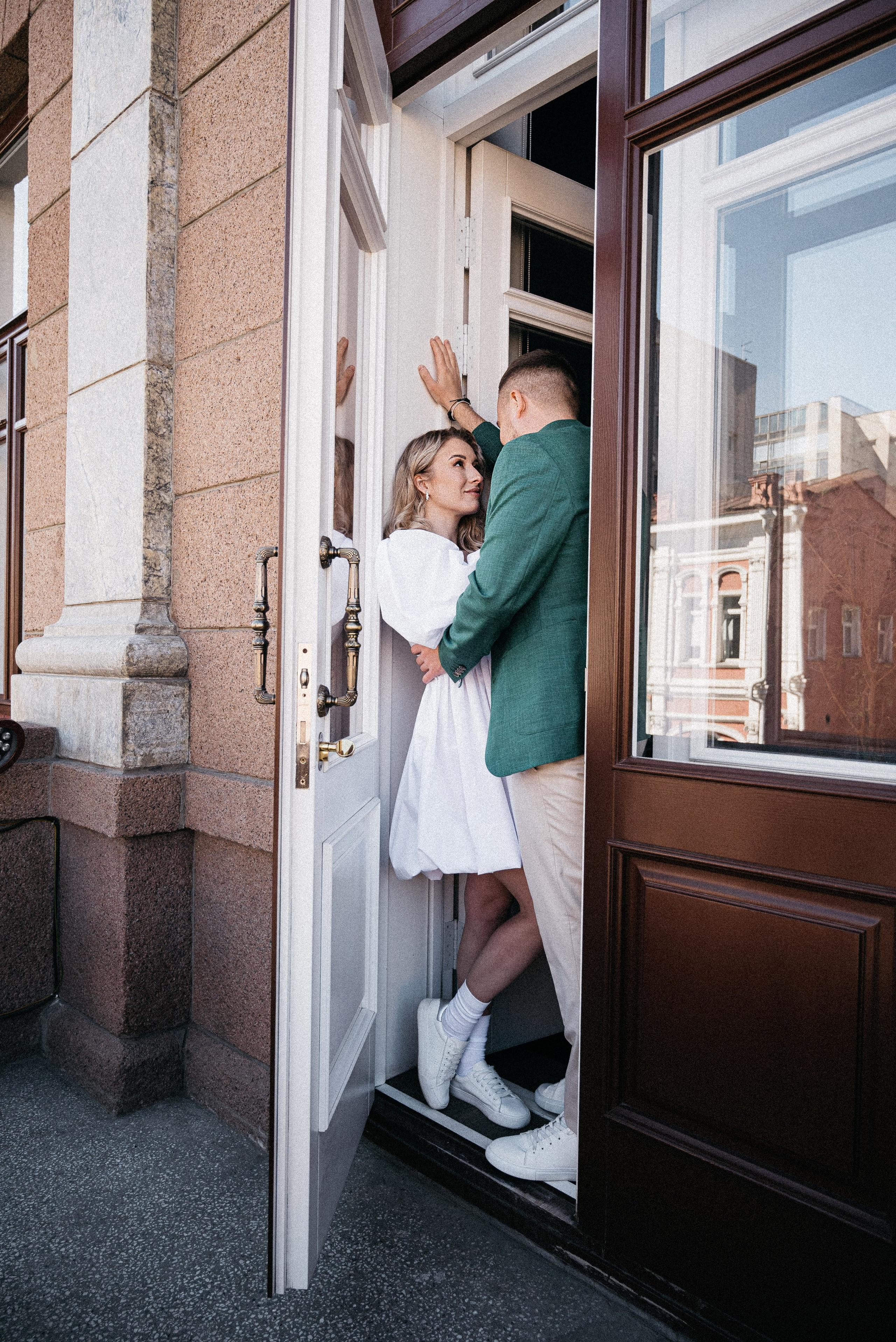 Лёша и Алина. Тамара Власова