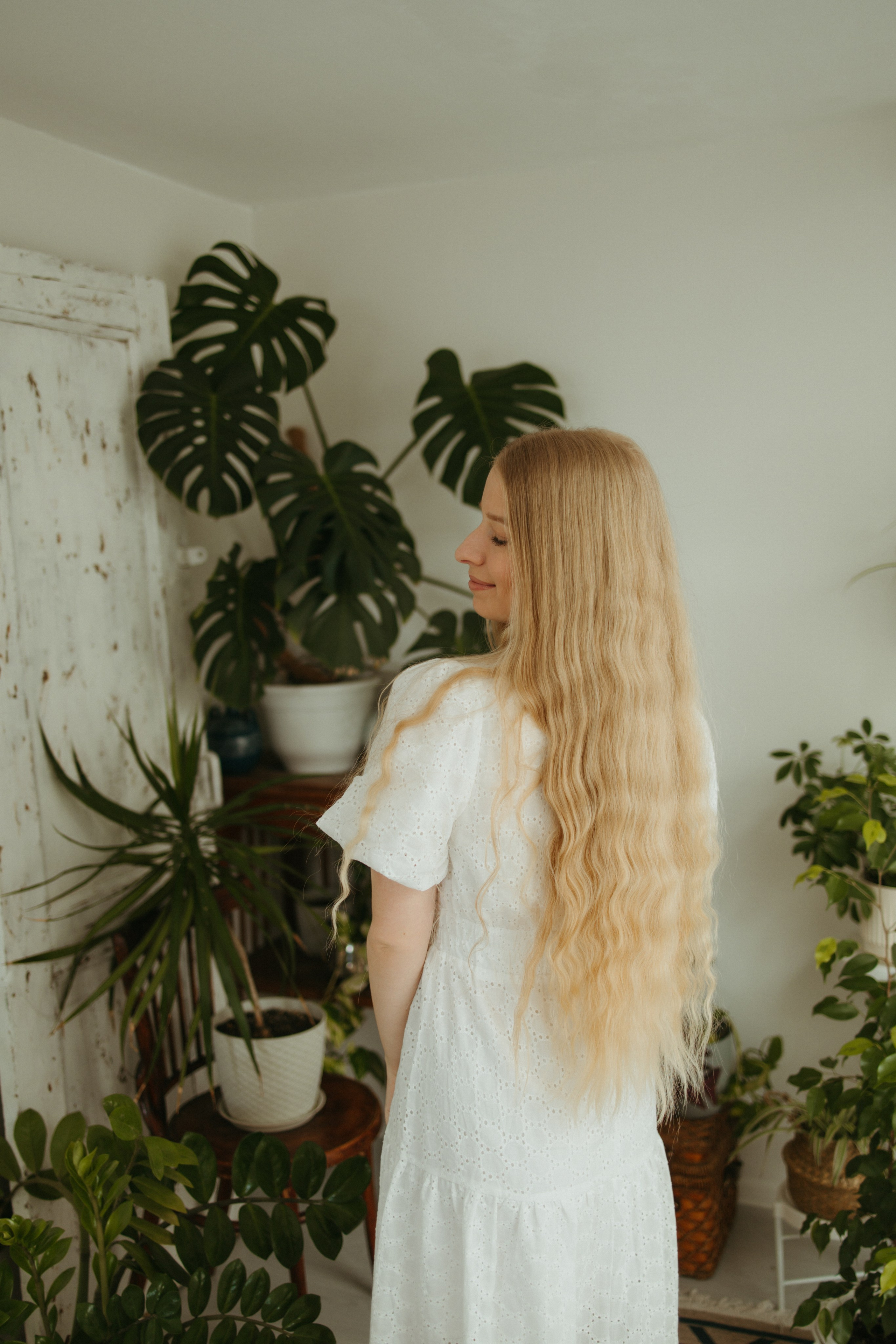 Анна, съёмка «Глубокий портрет»