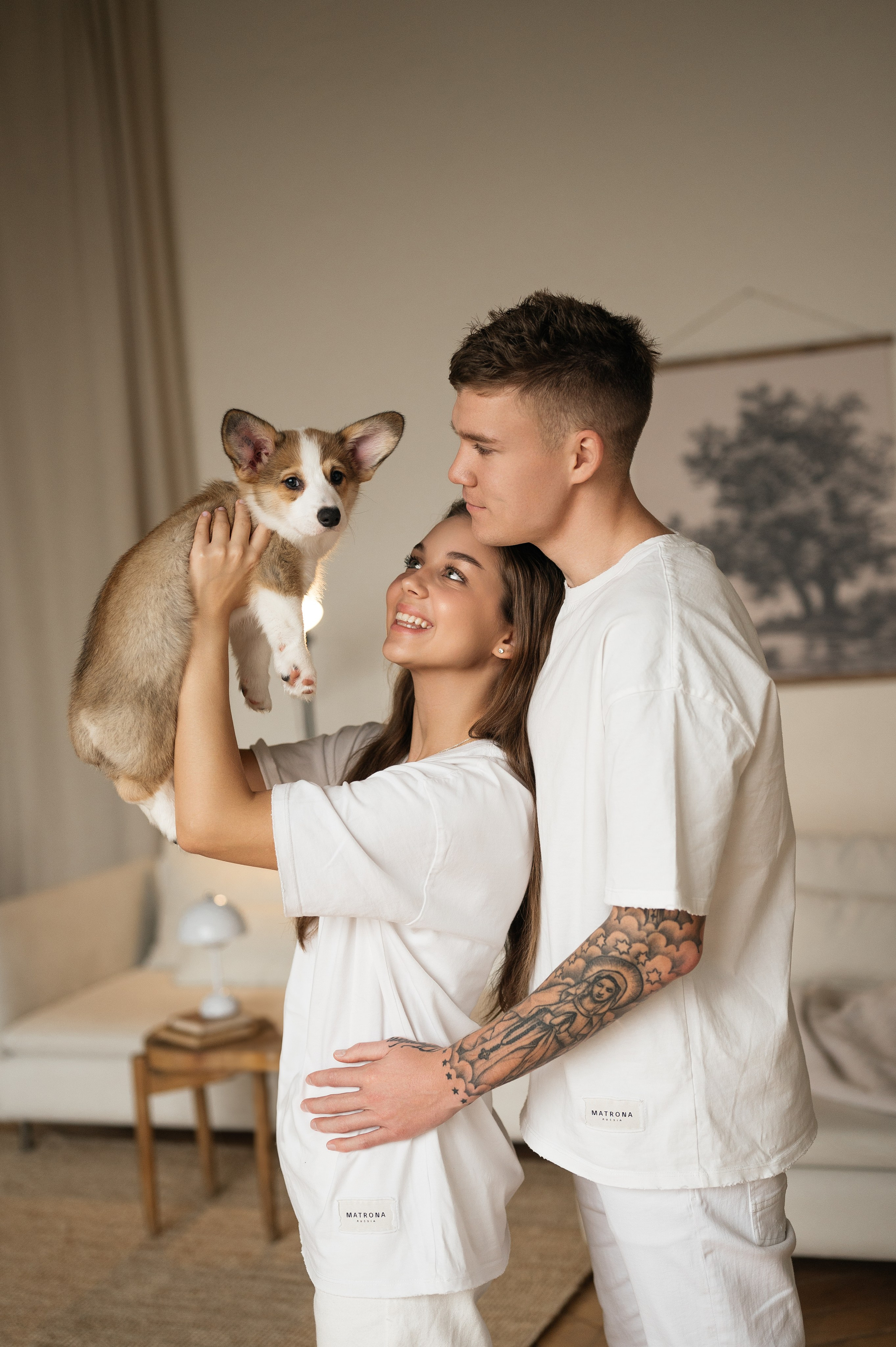 Миша, Маша и Боня. Свадебный и семейный фотограф в Краснодаре Алина Мельник