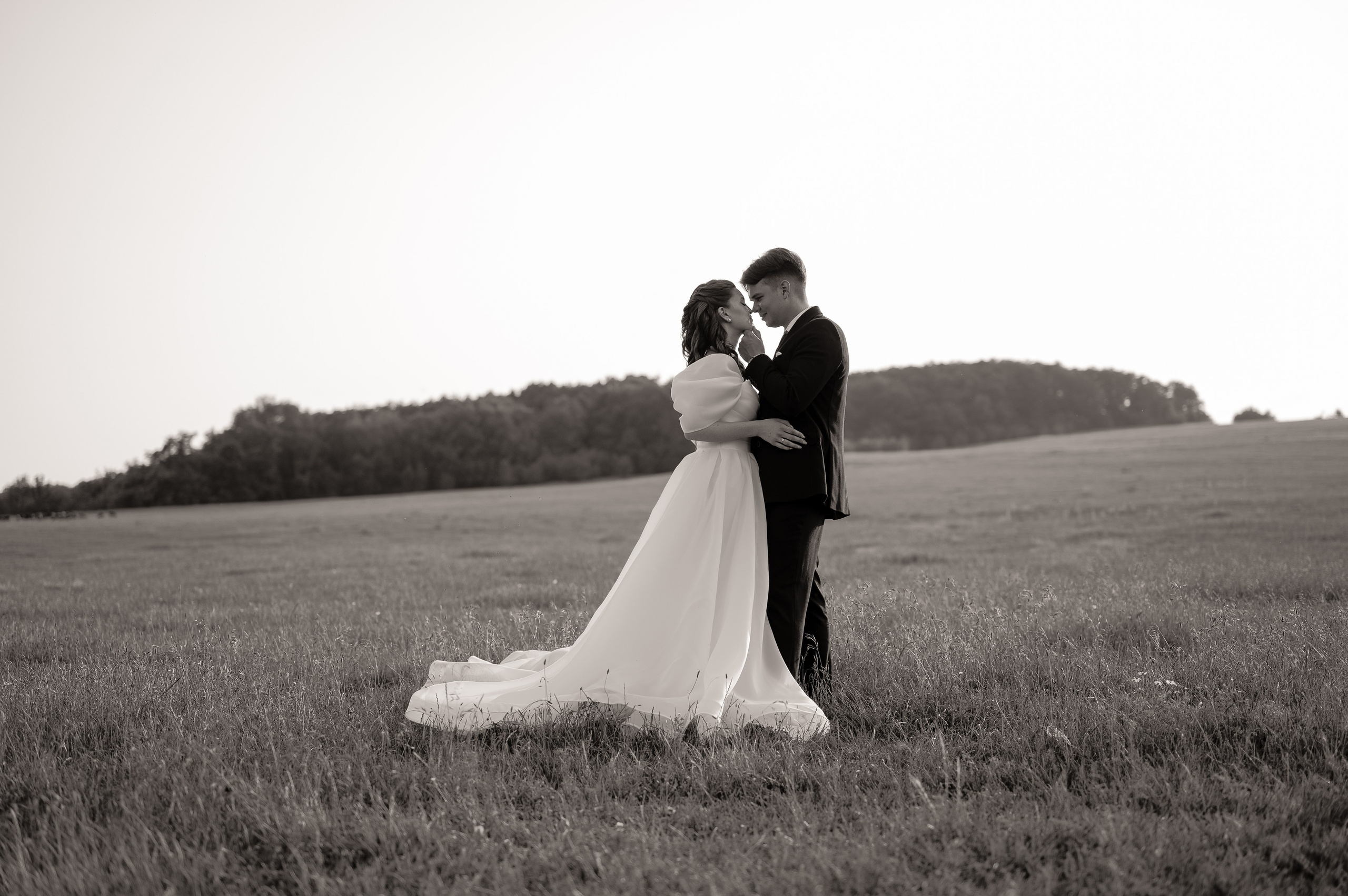 Свадебная съёмка в горах. Свадебный и семейный фотограф в Краснодаре Алина Мельник