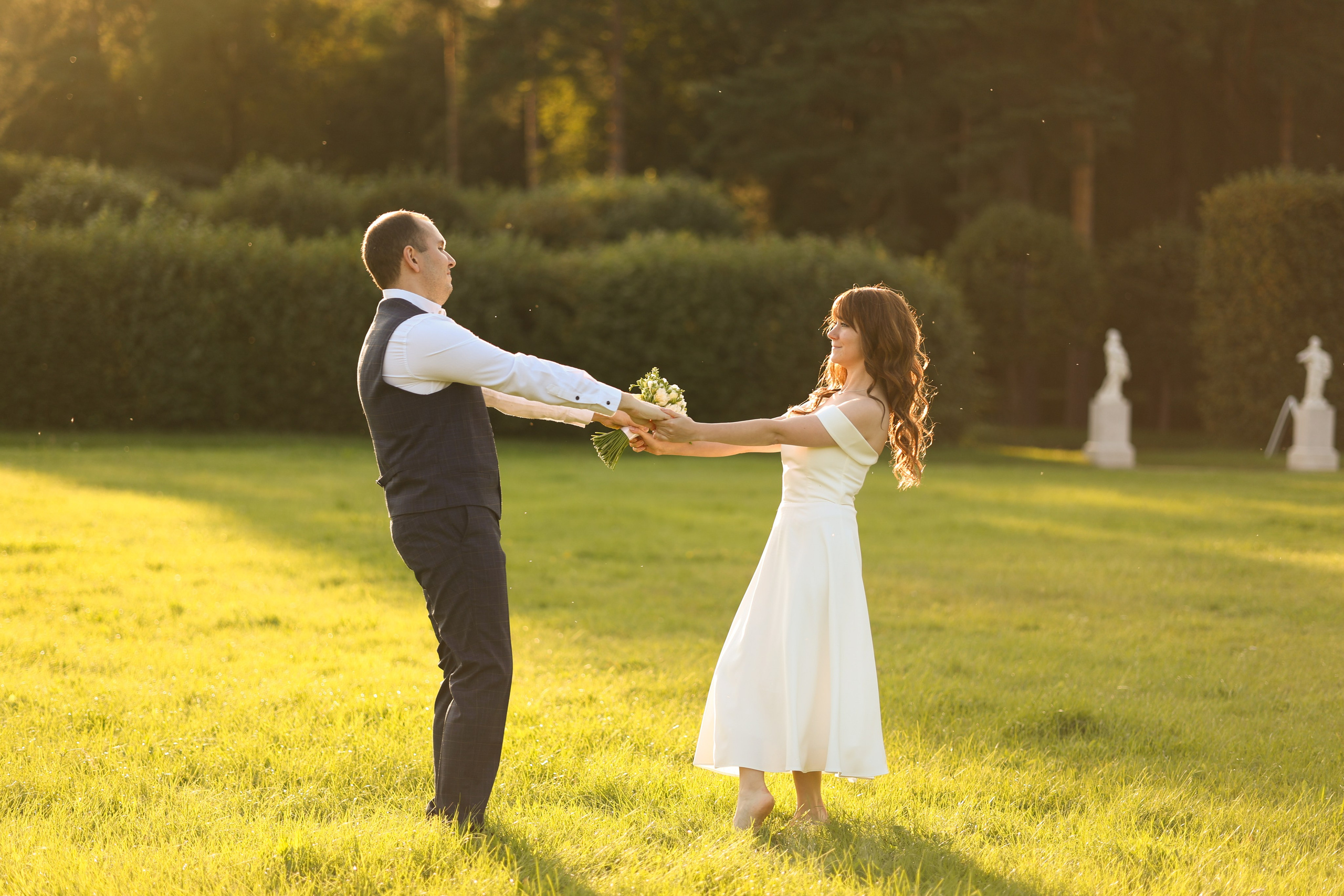 Максим и Ирина. Фотограф и видеограф в Москве Полина Абраменкова
