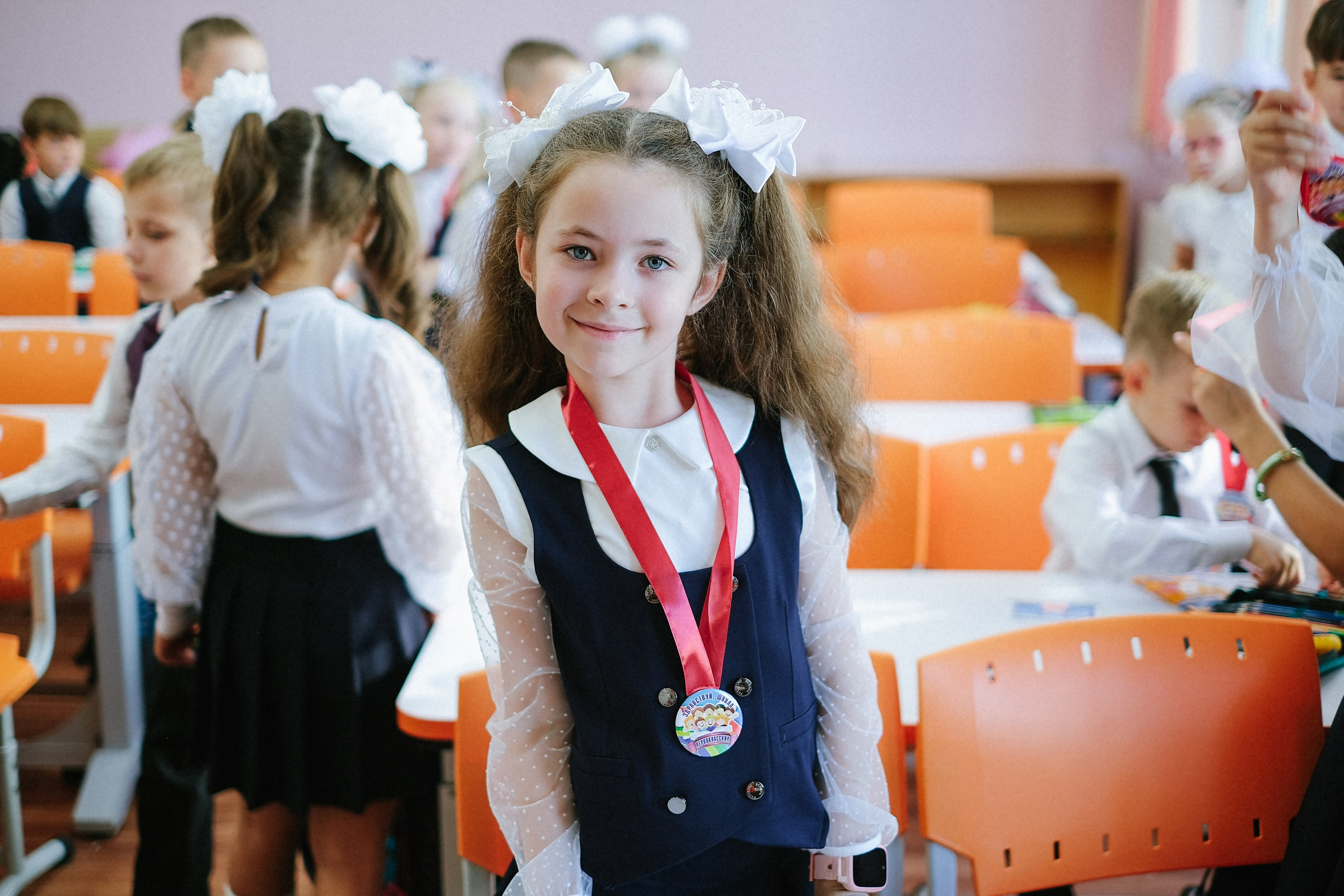 Дети, сады, школы. Фотограф и видеограф в Москве Полина Абраменкова