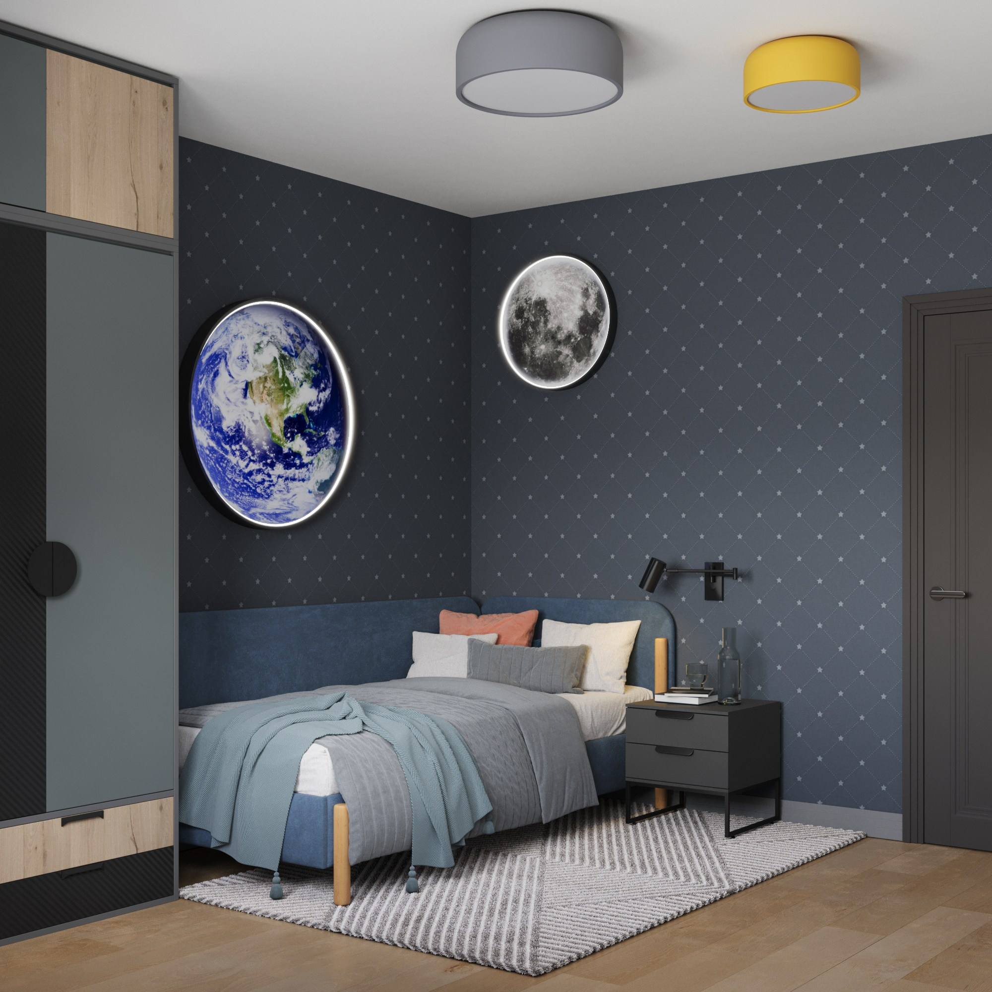 Квартира у Сосновки. Дизайн интерьеров Екатерина Бубнова