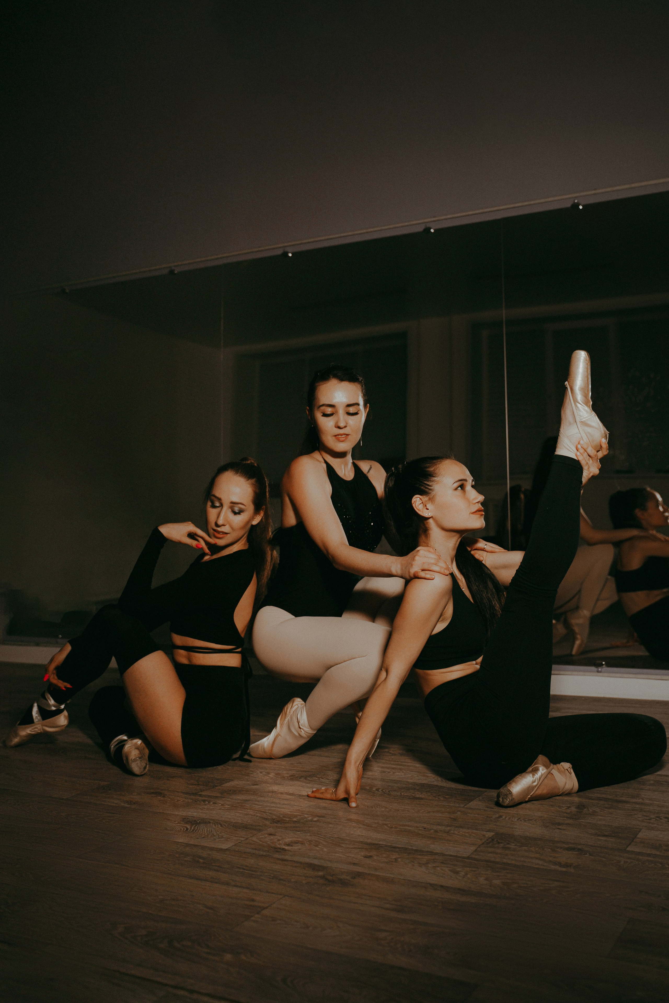 Хореографы. Фотограф Алексей Кутырёв