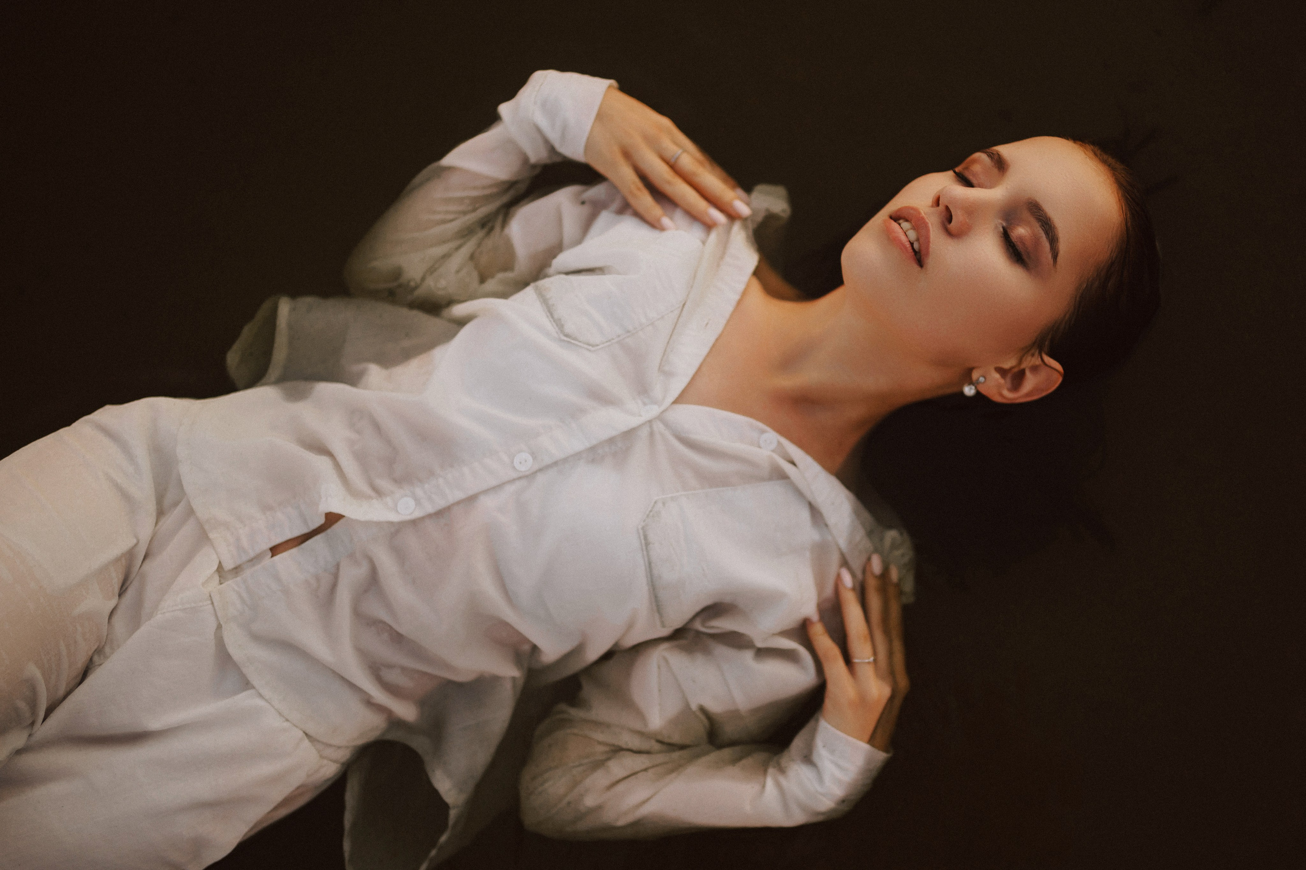 В воде. Фотограф Алексей Кутырёв