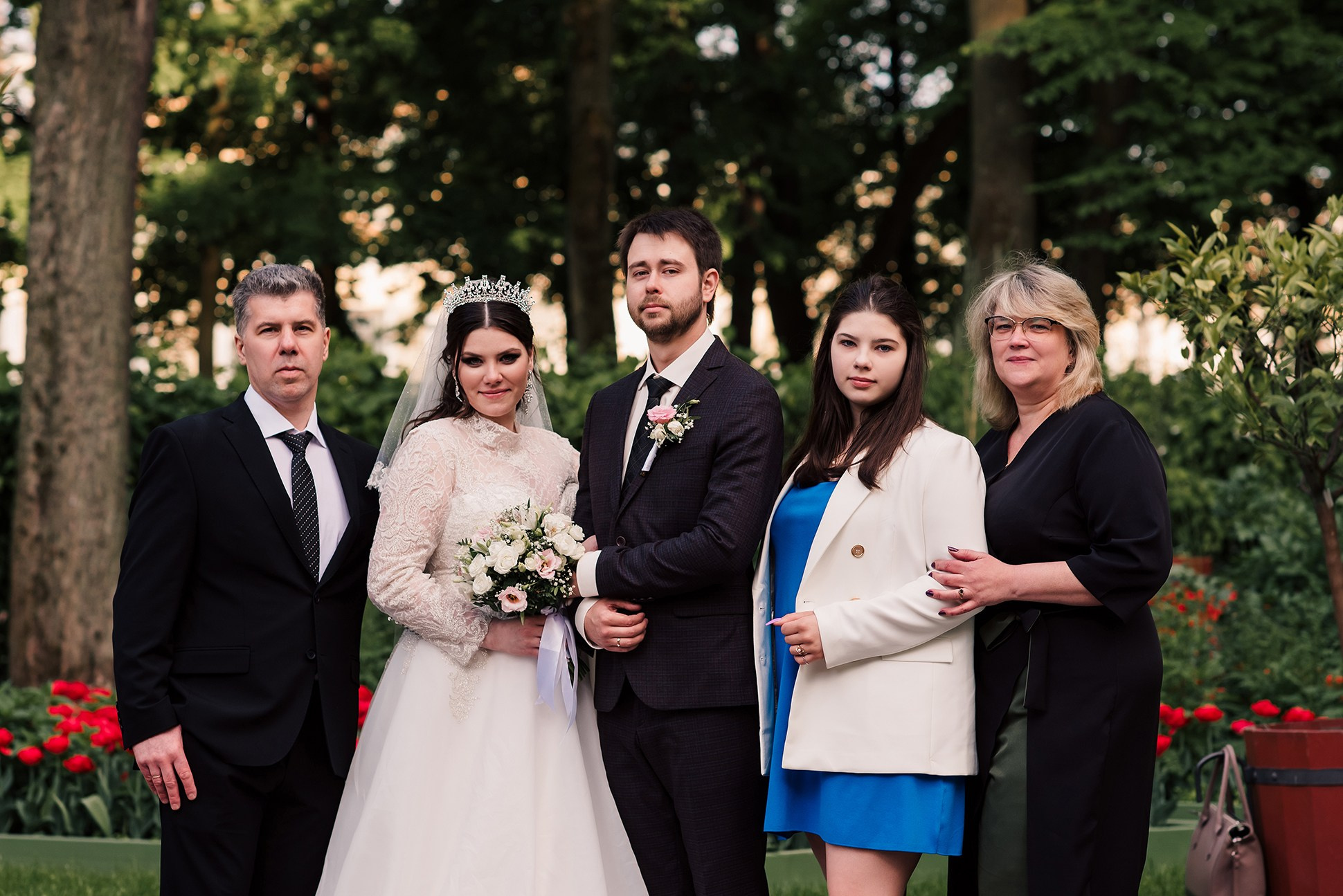 Алина и Илья. Свадебная классика. Семейный и Свадебный фотограф. Санкт-Петербург. Пушкин