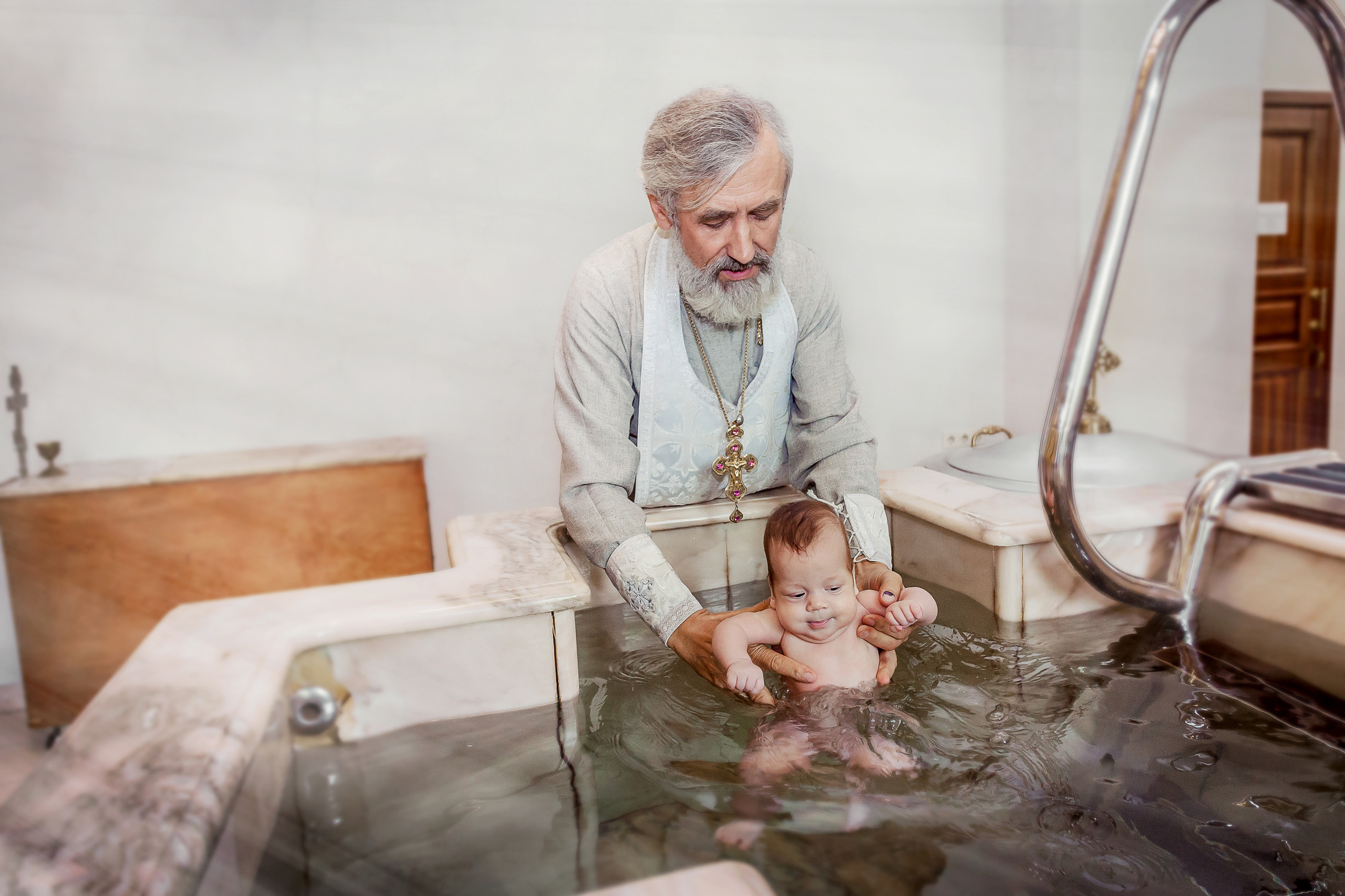 Крещение Алены. Свадебный и семейный фотограф в г. Краснодар Терентьева Юлия