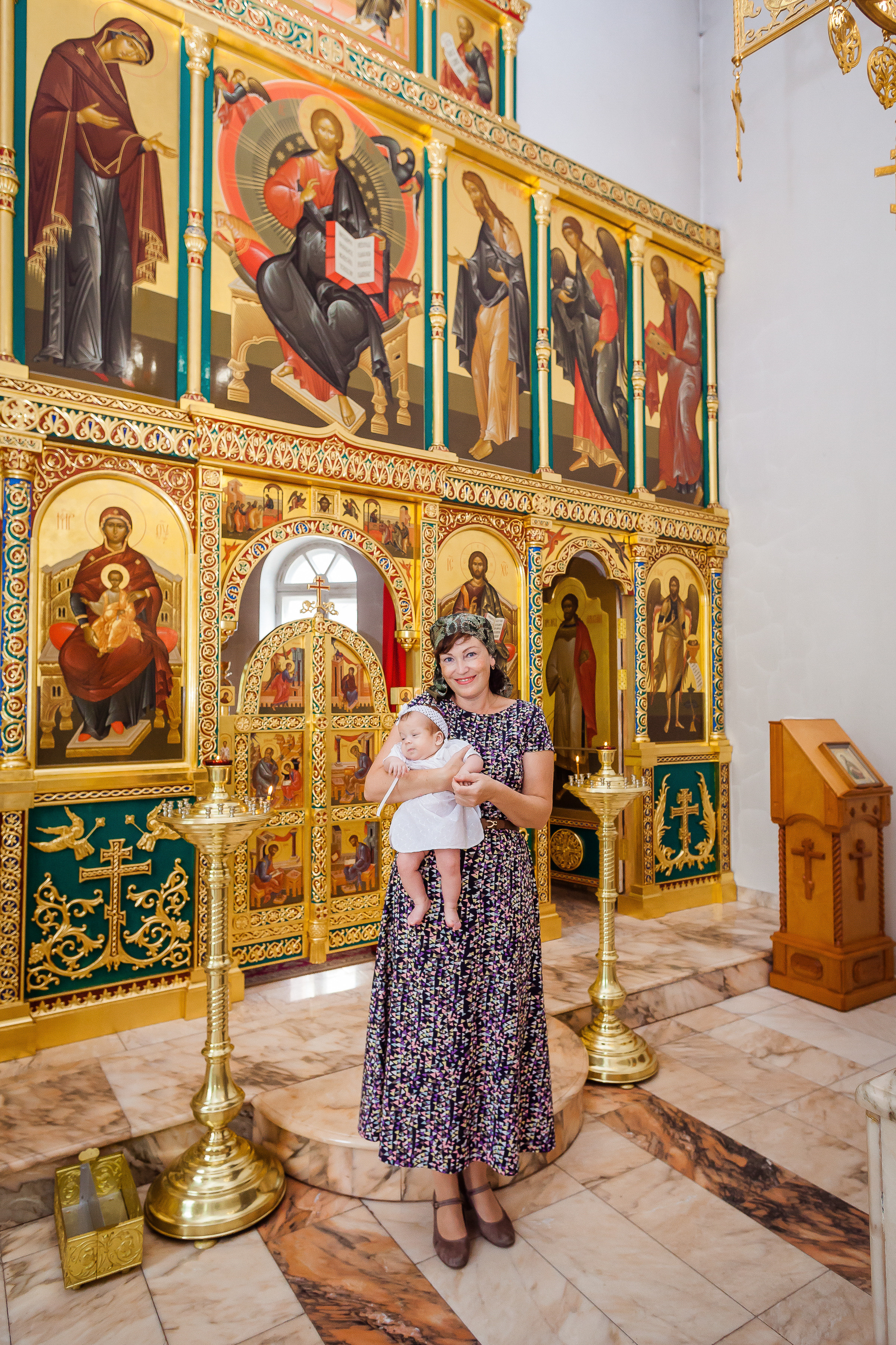 Крещение Алены. Свадебный и семейный фотограф в г. Краснодар Терентьева Юлия