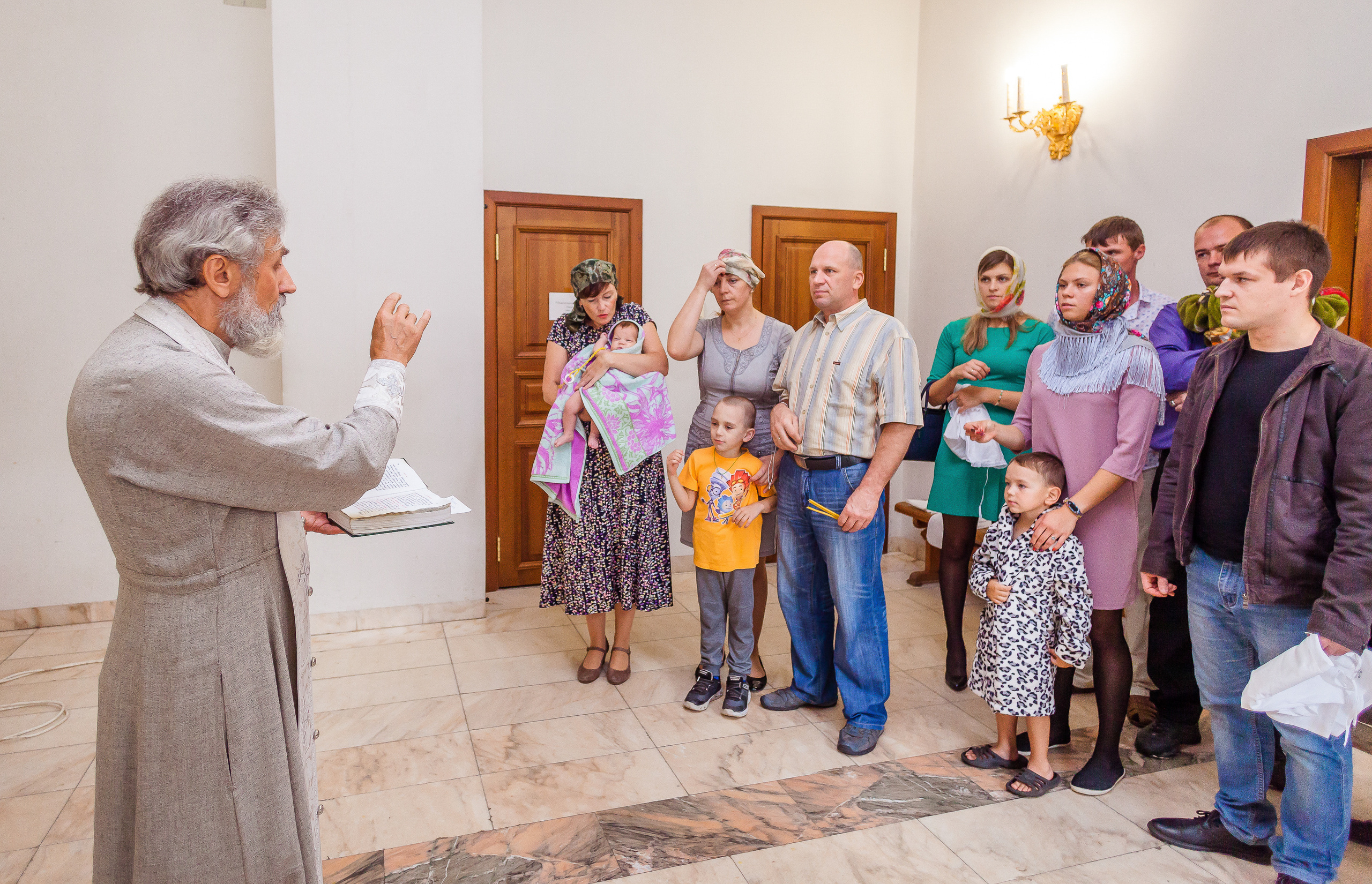 Крещение Алены. Свадебный и семейный фотограф в г. Краснодар Терентьева Юлия