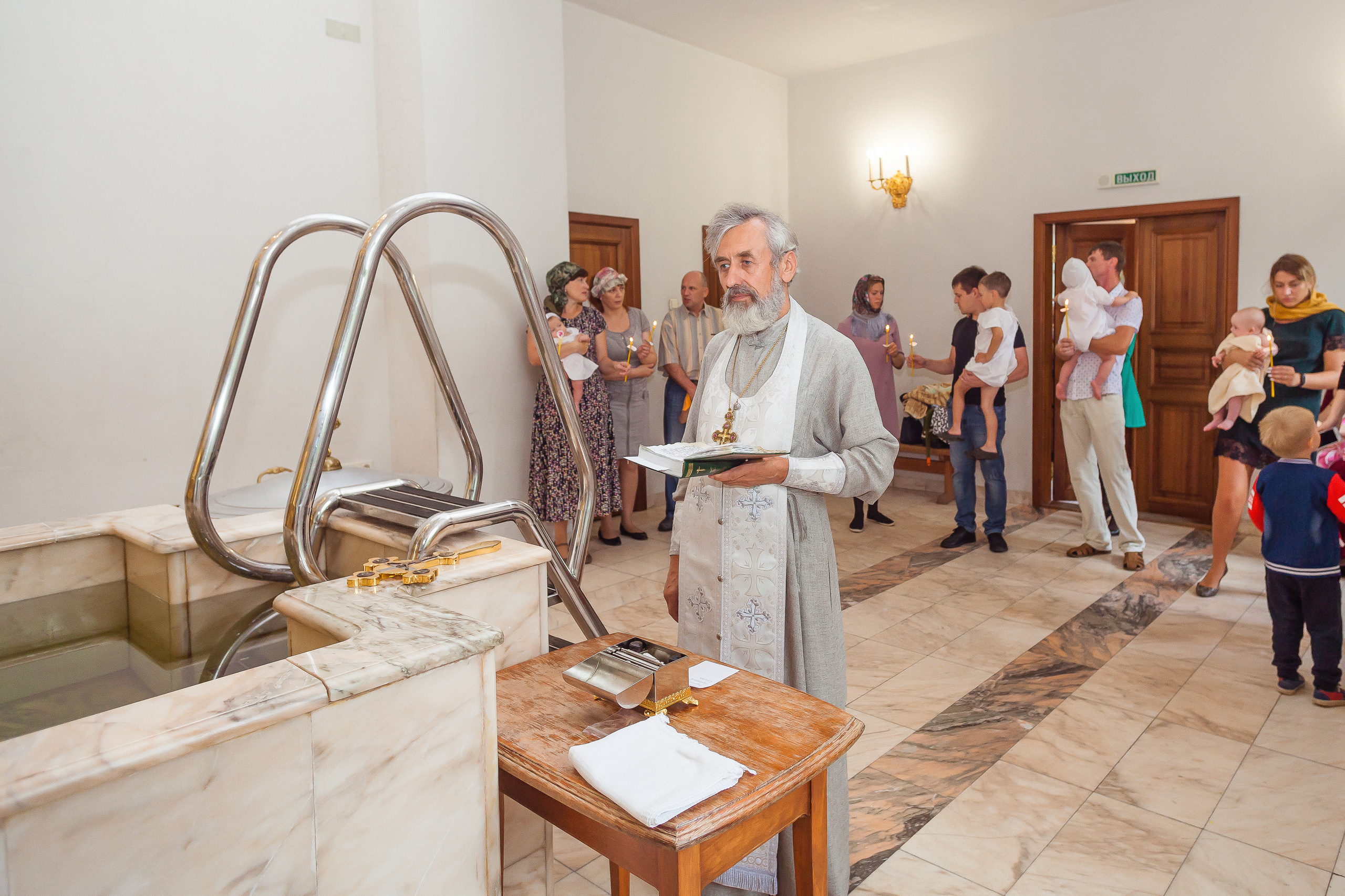 Крещение Алены. Свадебный и семейный фотограф в г. Краснодар Терентьева Юлия