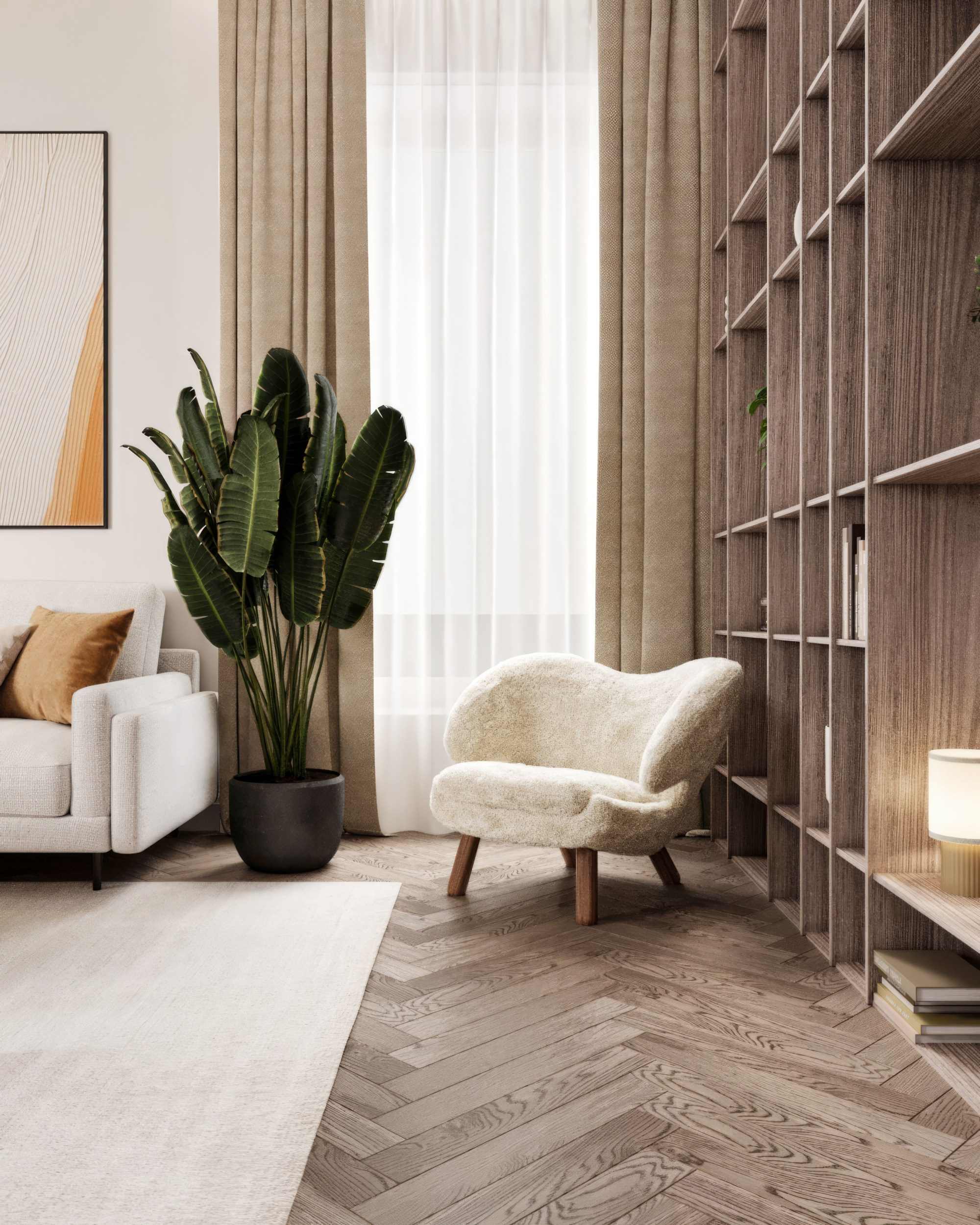 Частный дом 235 м². 3Д-Визуализация Наталья Макогонова