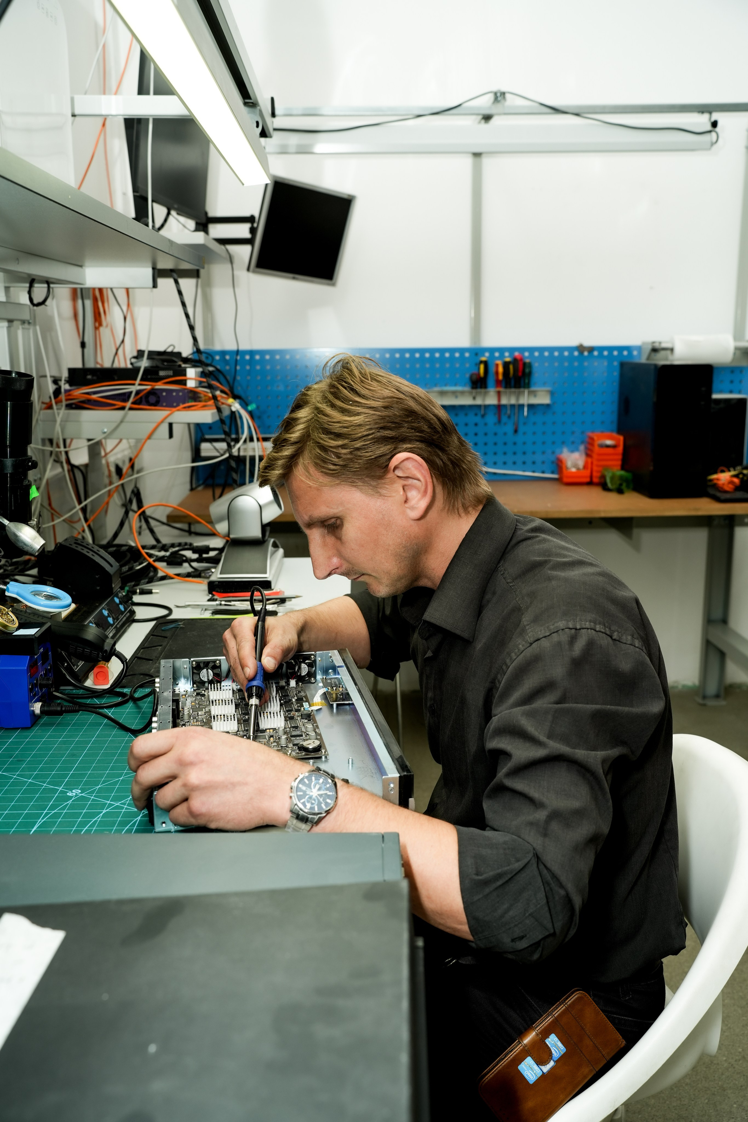 Офис. Фотограф Элина Задорожная