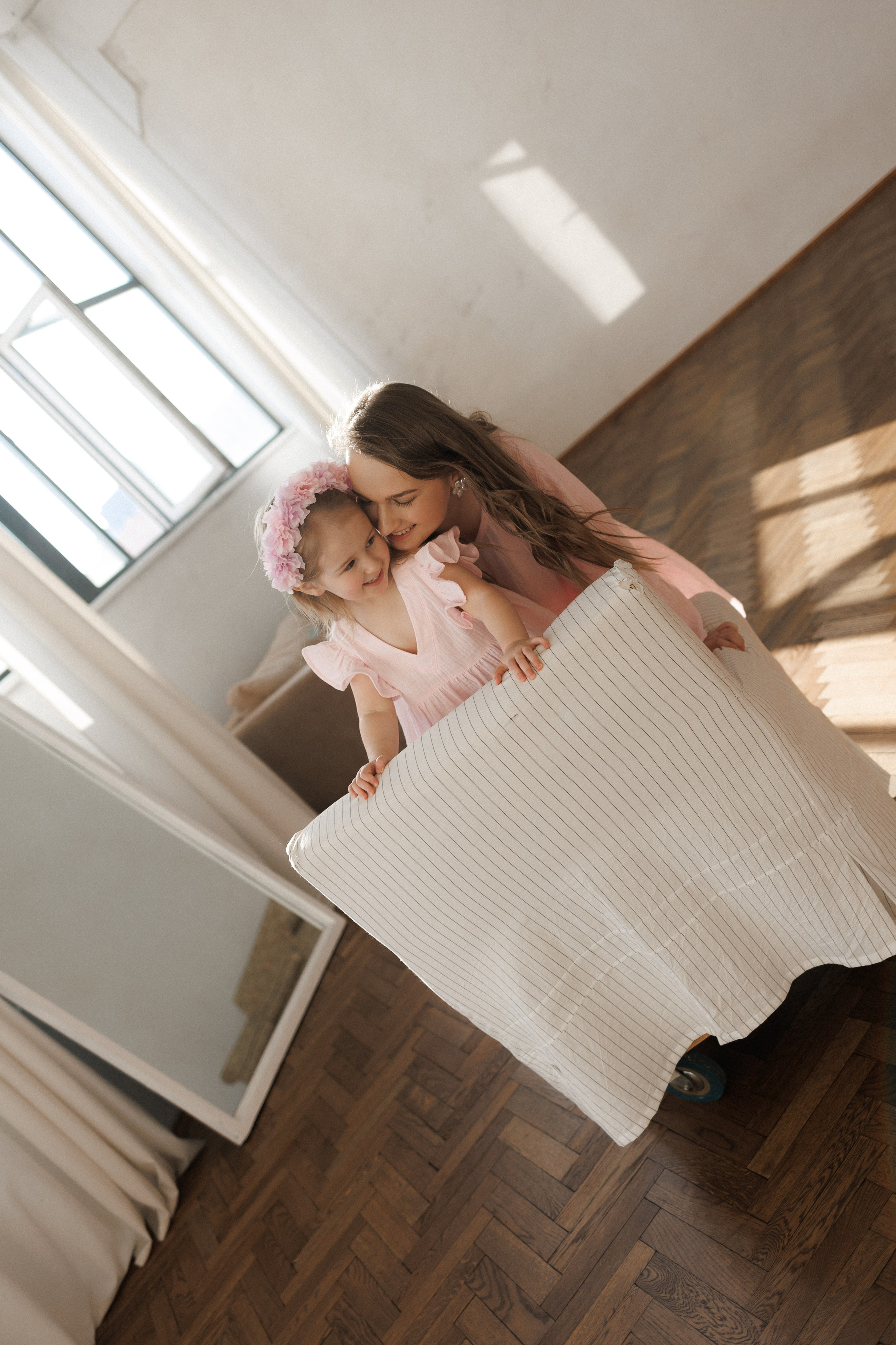 Ксюша и Полина. Семейный и детский фотограф в Нижнем Новгороде Буслаева Мария