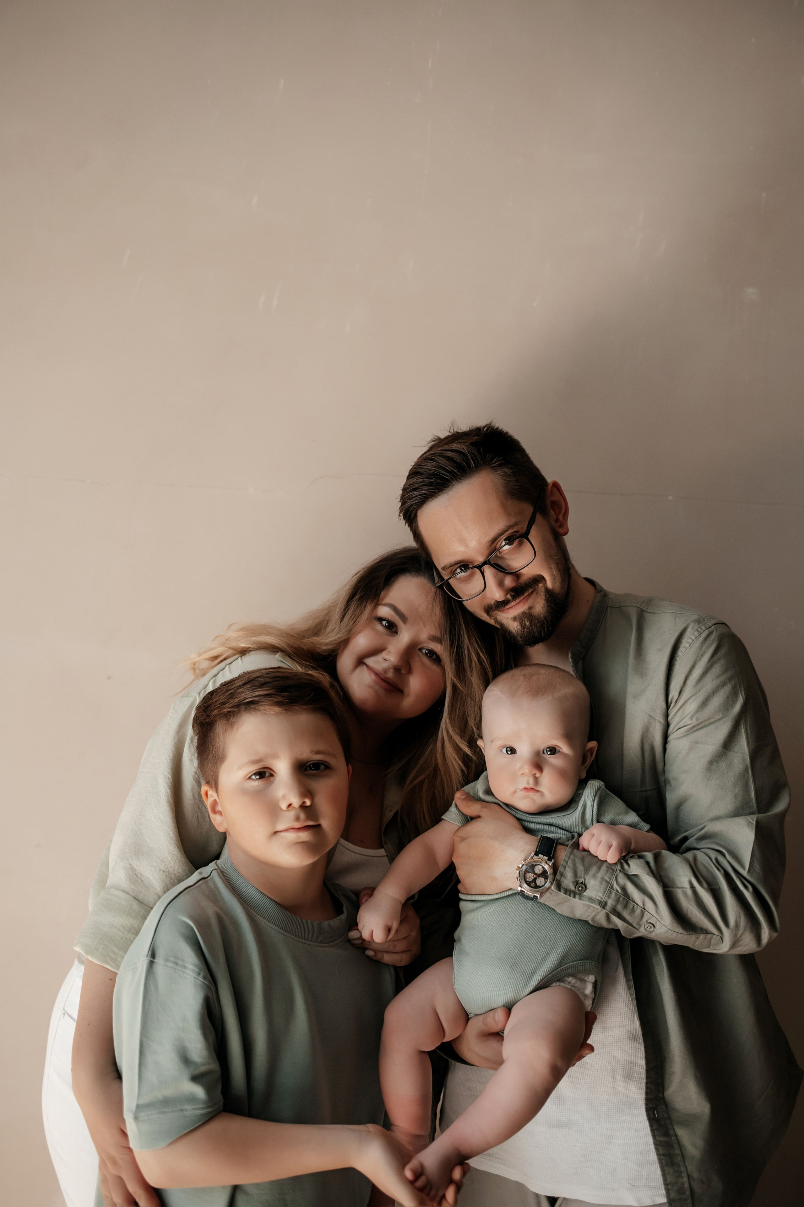 Влад, Вика, Артем и Марк. Семейный и детский фотограф в Нижнем Новгороде Буслаева Мария