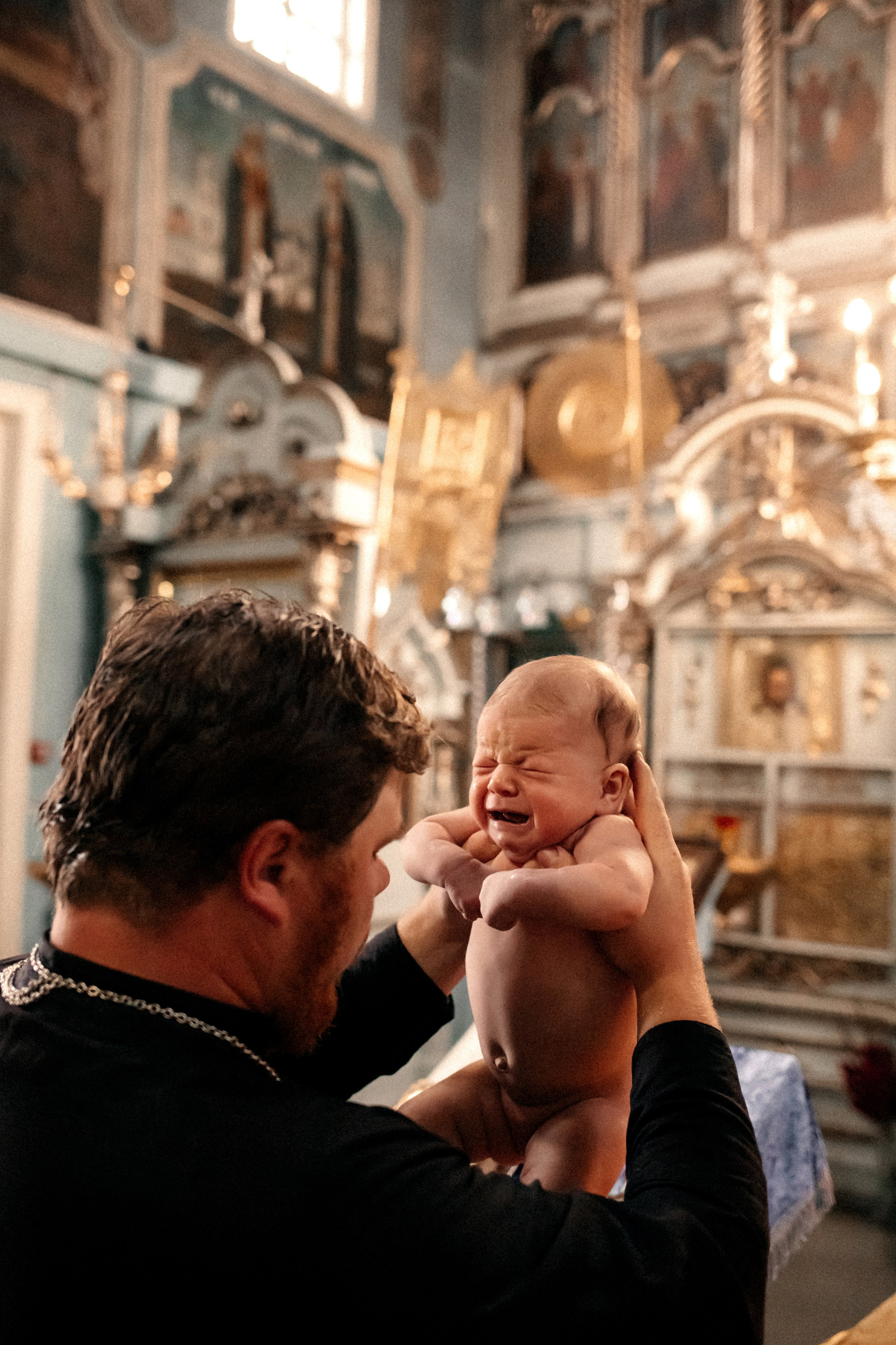 Крещение Софии. Семейный и детский фотограф в Нижнем Новгороде Буслаева Мария