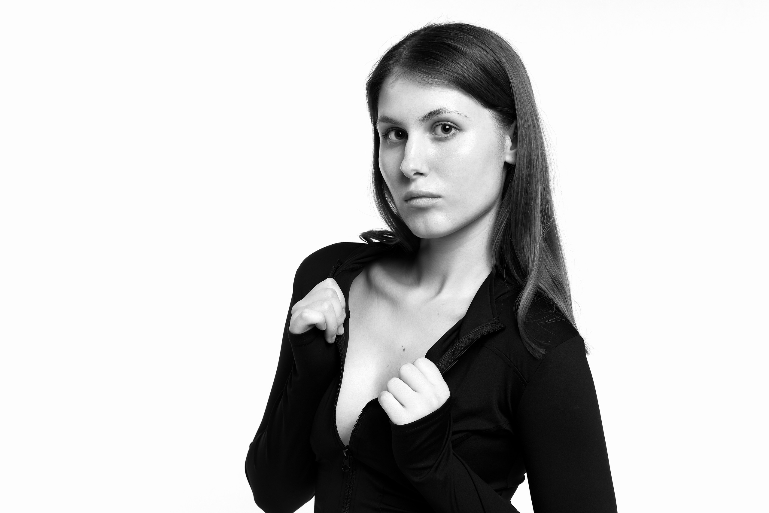 Модельная съёмка, художественная Fashion-съемка. Фотограф Сергей Л