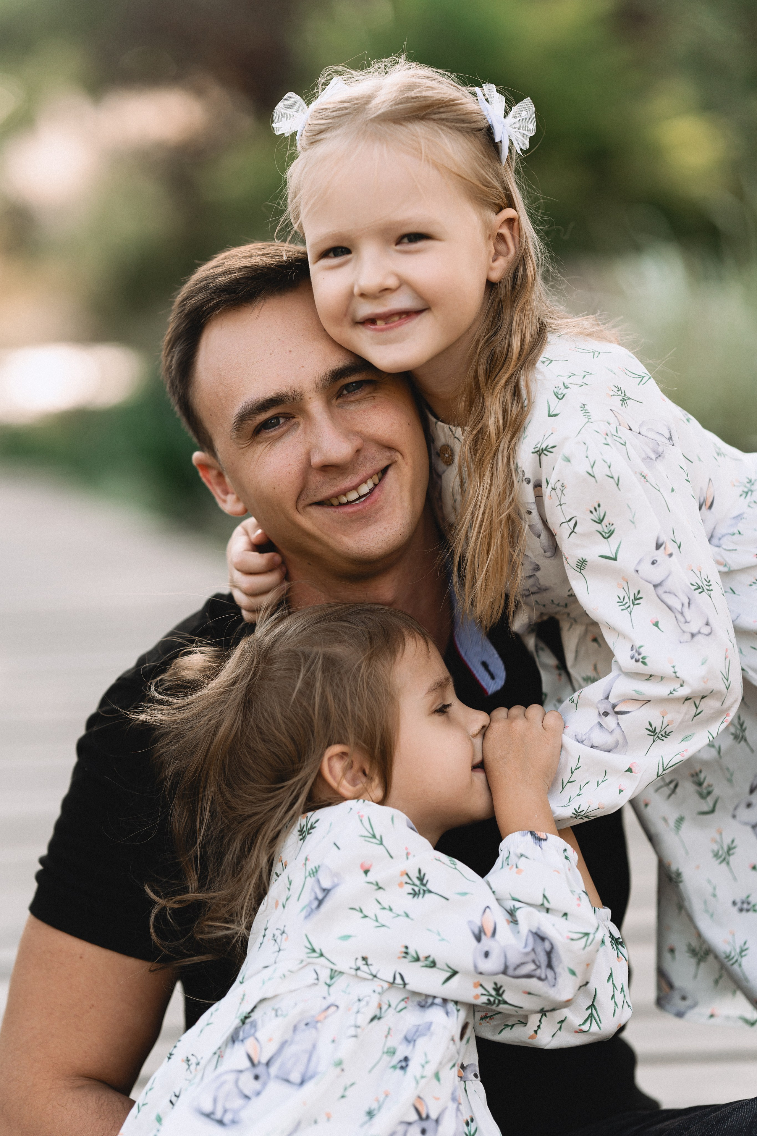 Злата, Ариша, Натали и Илья. Фотограф Москва. Екатерина Дударевич