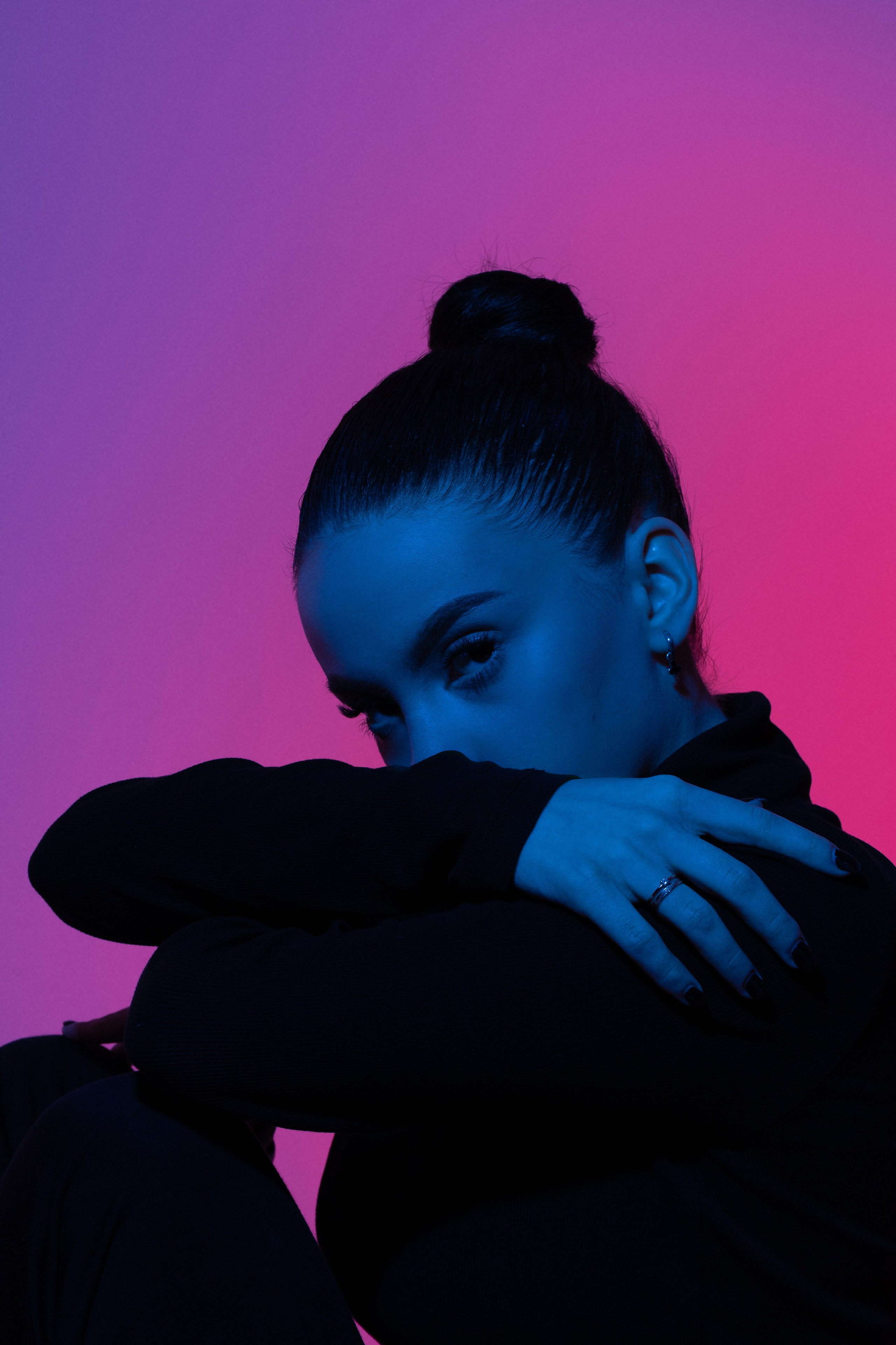 In blue. Фотограф в Воркуте Мария Фомина