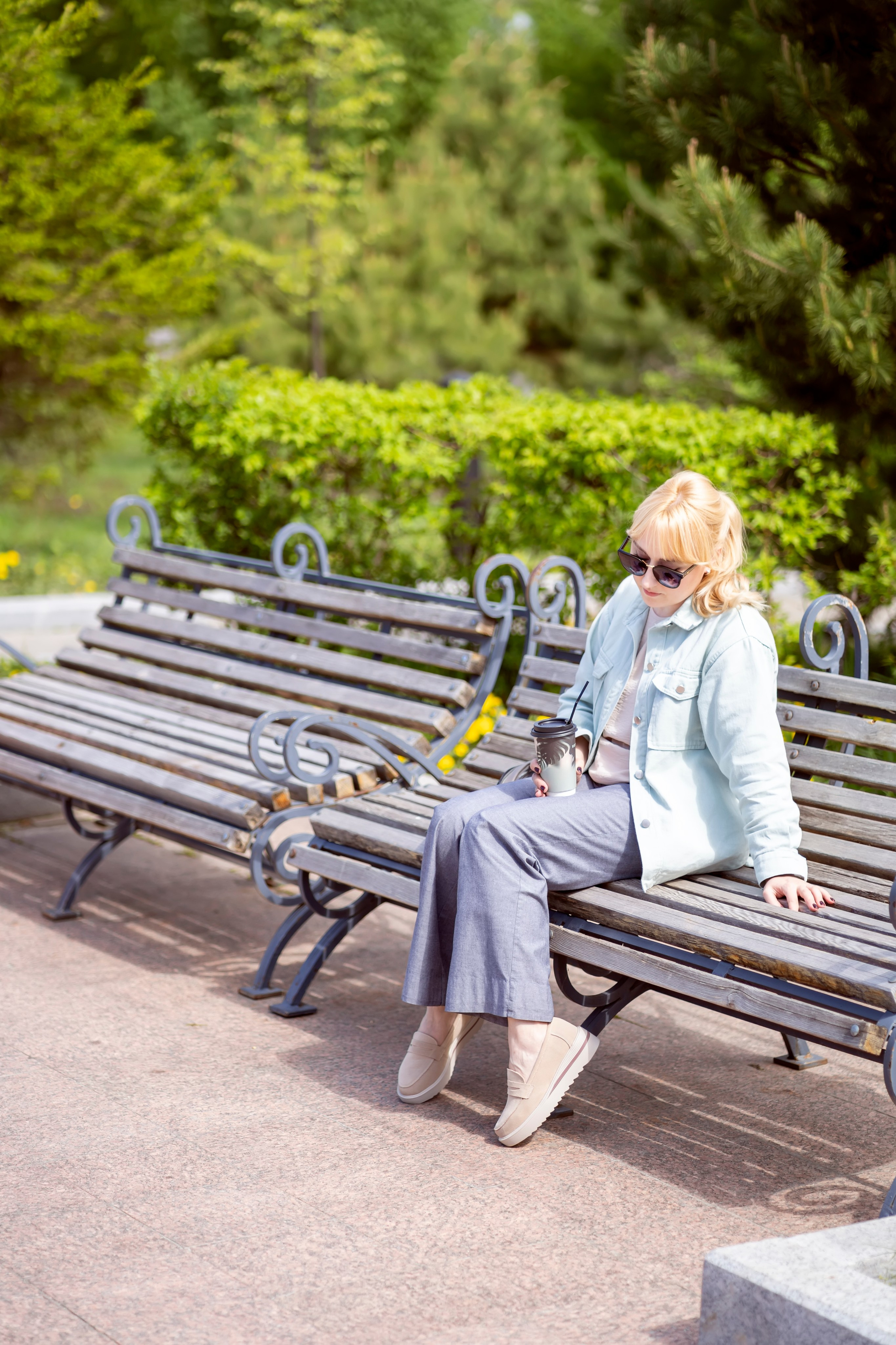 Весенняя прогулка по городу. Семейный и детский фотограф в Хабаровске Анна Гриневич