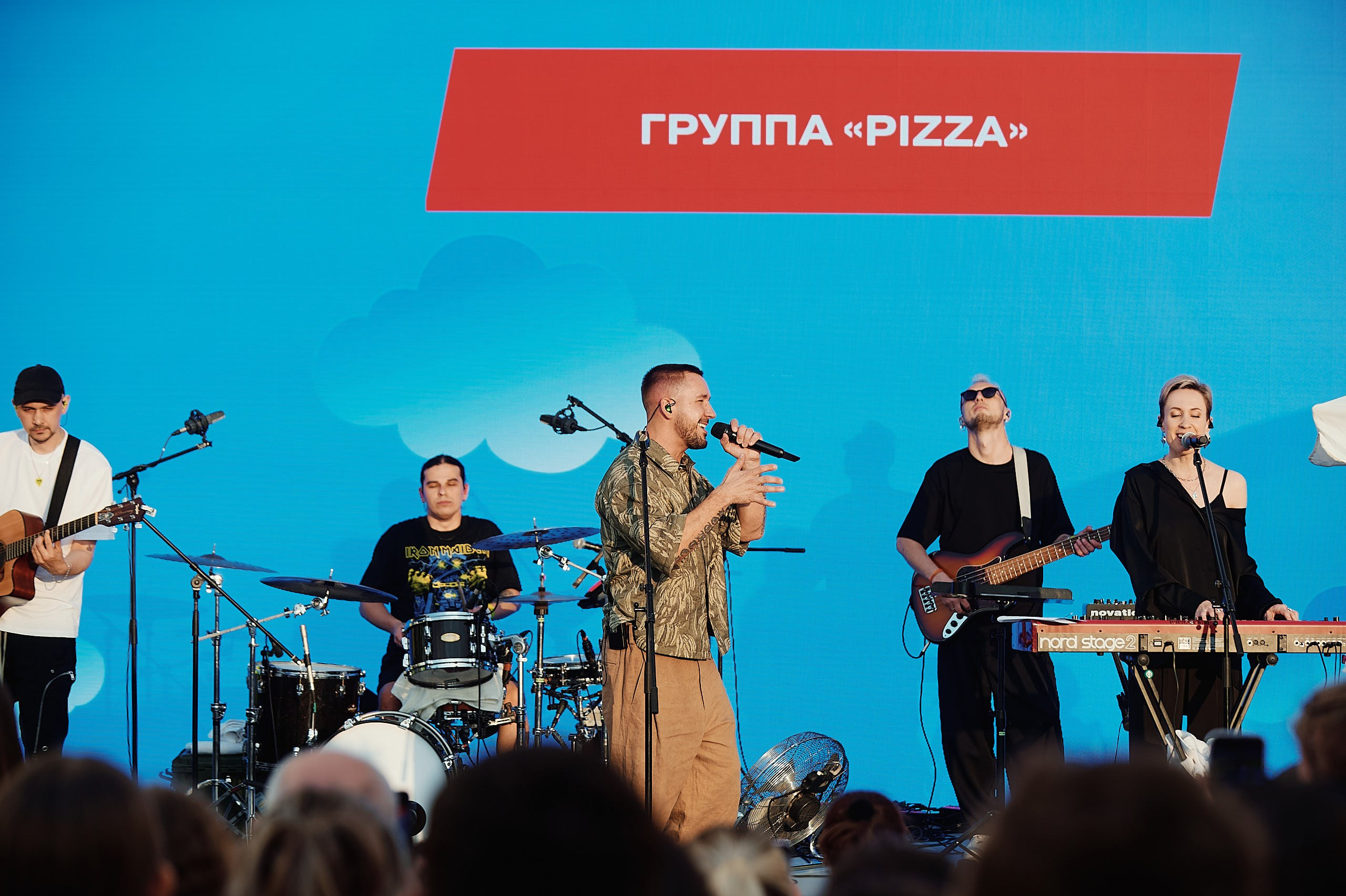 Фестиваль Движения Первых 2025. Репортажная съемка в Москве