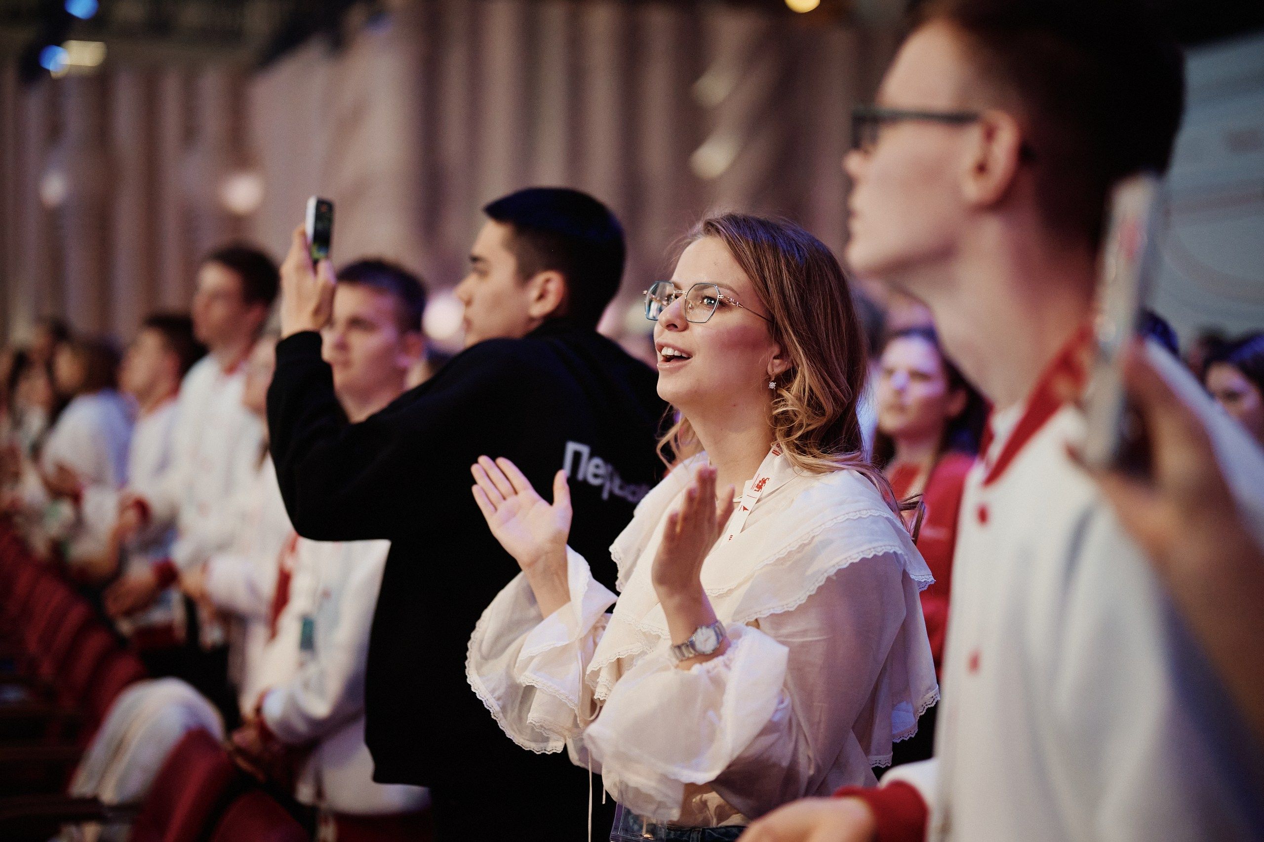 4 Съезд Движения Первых. Репортажная съемка в Москве