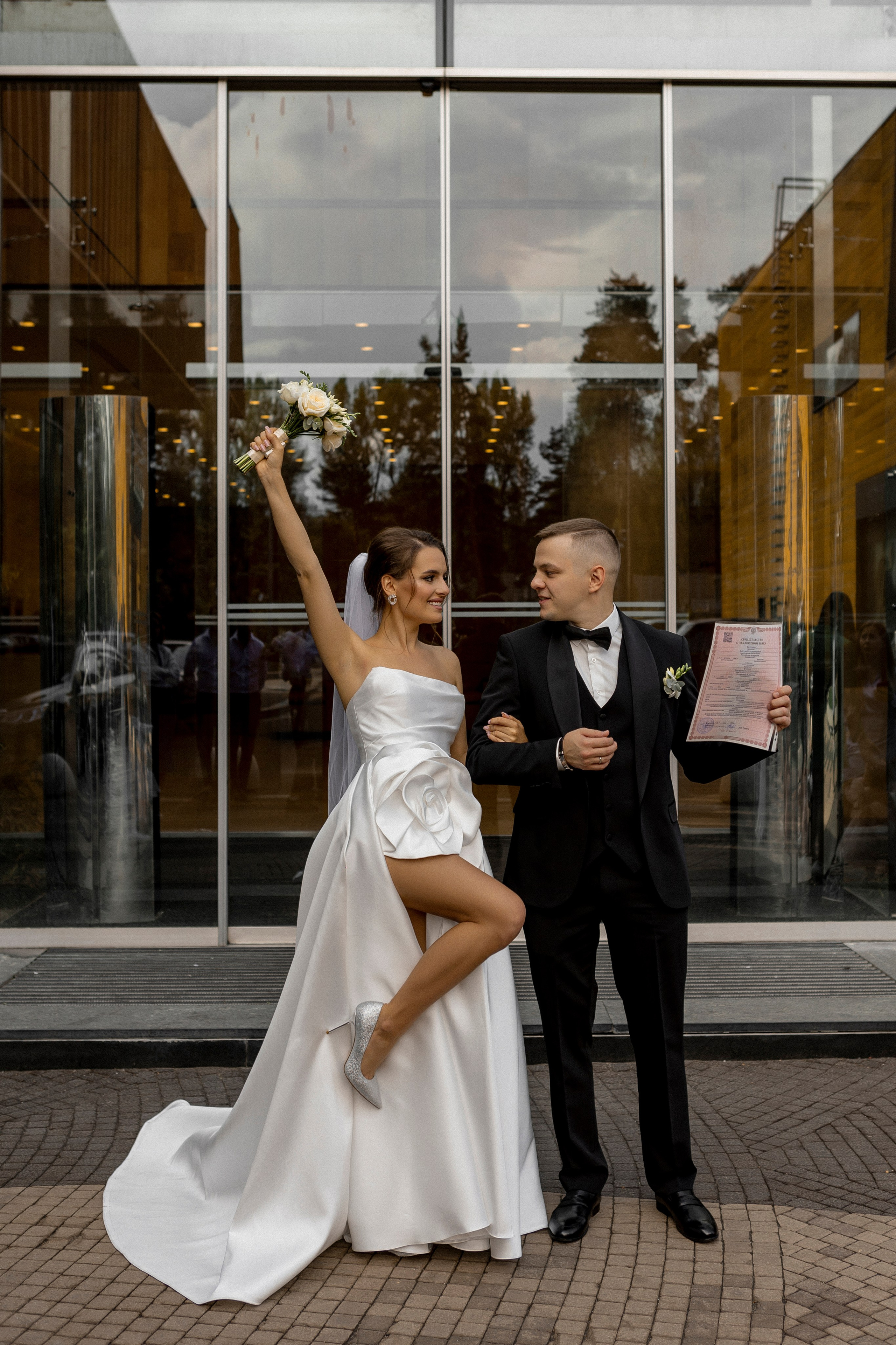 Дмитрий и Екатерина. Барвиха Luxury Village. Свадебный фотограф Ксения Трухина в Нижнем Новгороде и Москве